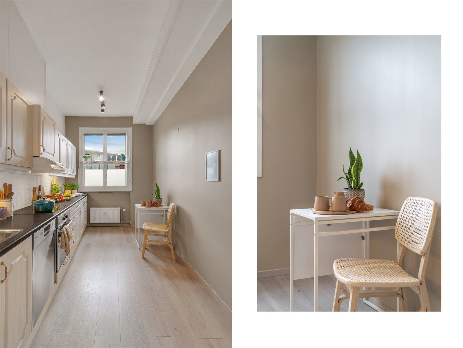 - Merk at du har god plass til et hyggelig frokostbord - Galleribilde