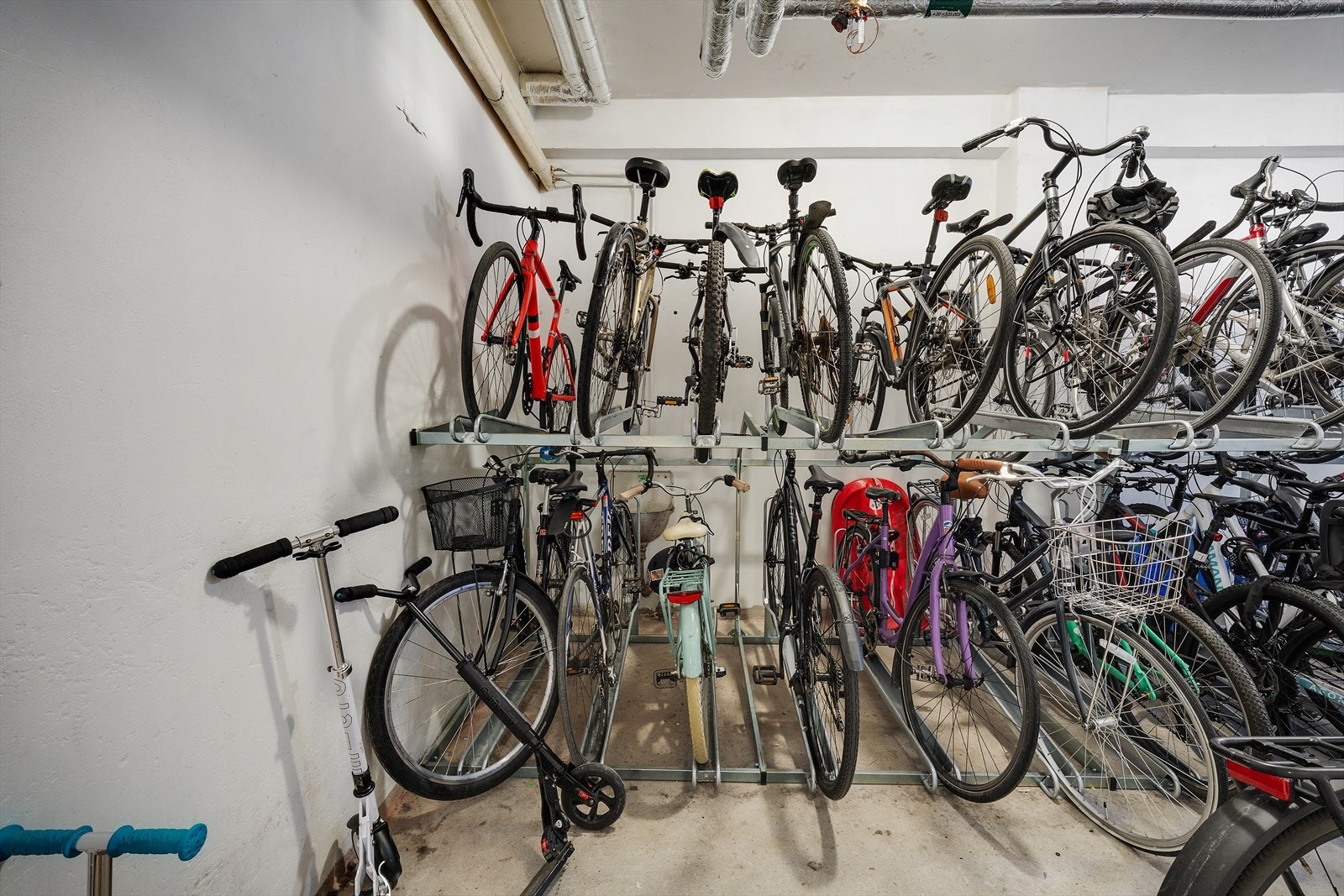 - Felles sykkelbod til glede for beboerne - Galleribilde