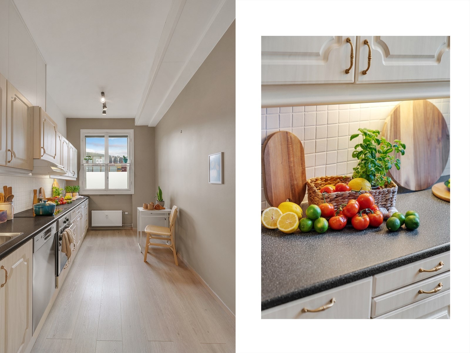 - Å handle inn til dagens middag kan enkelt gjøres ved lokalbutikken Kiwi Nøstet - Galleribilde