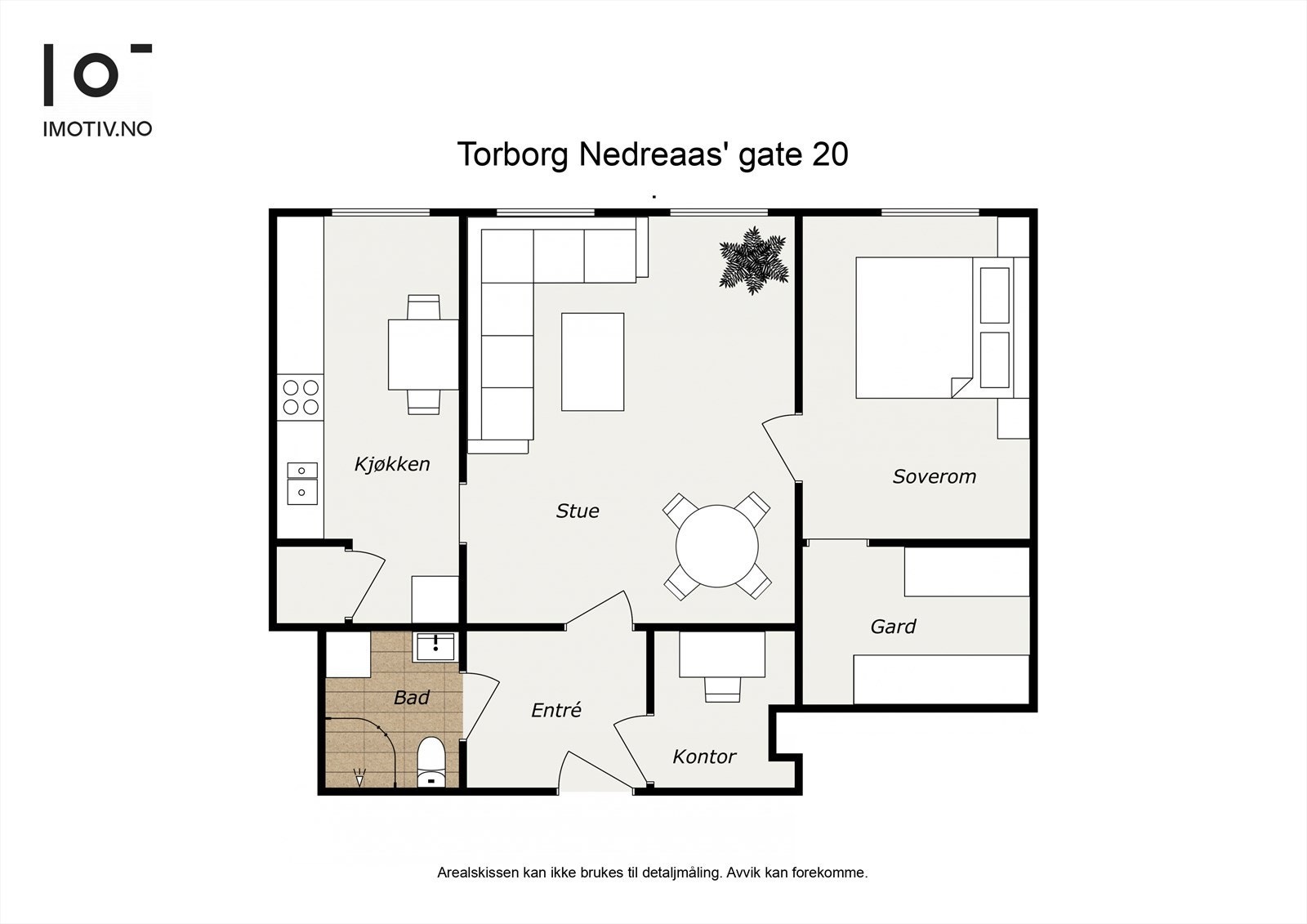 - Plantegning - Galleribilde