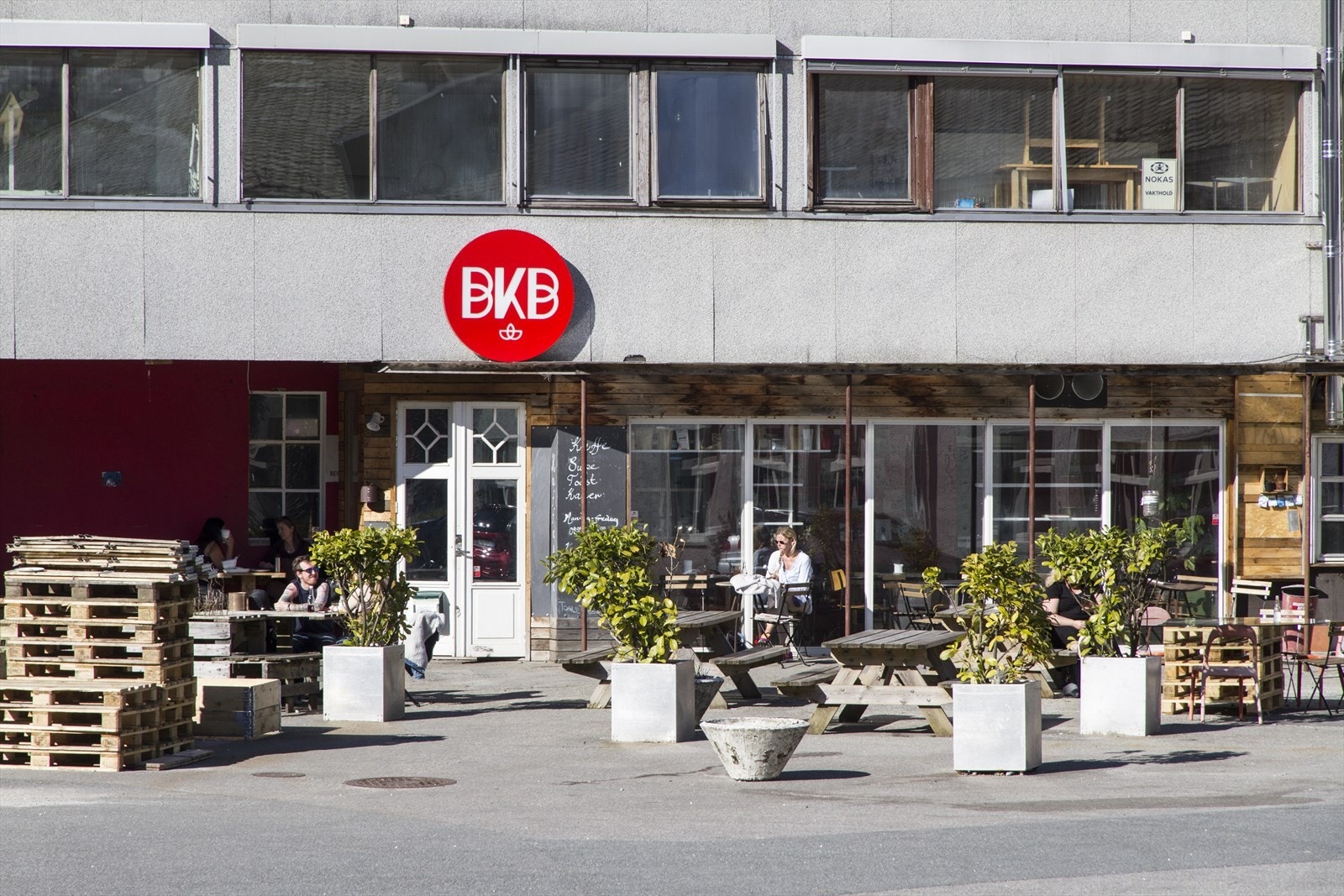 - Gangavstand til Bergen Kaffebrenneri - Galleribilde