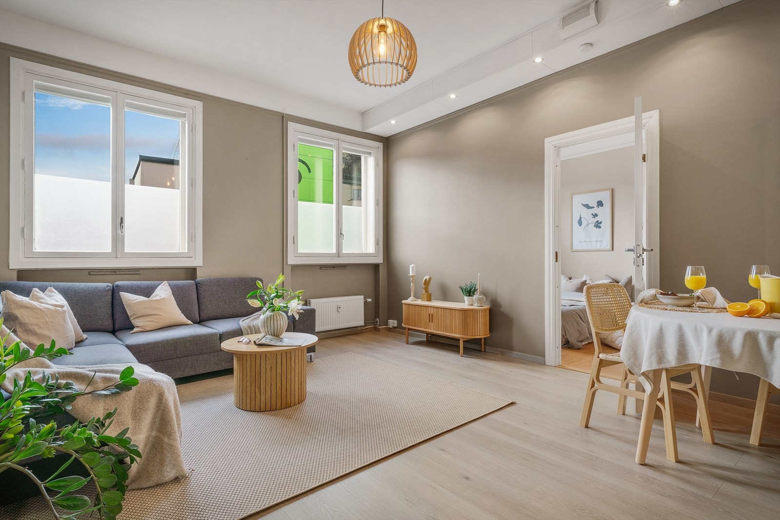 - Lekker sentrumsleilighet i hjertet av Bergen sentrum, med gangavstand til "alt" du skulle behøve - Galleribilde