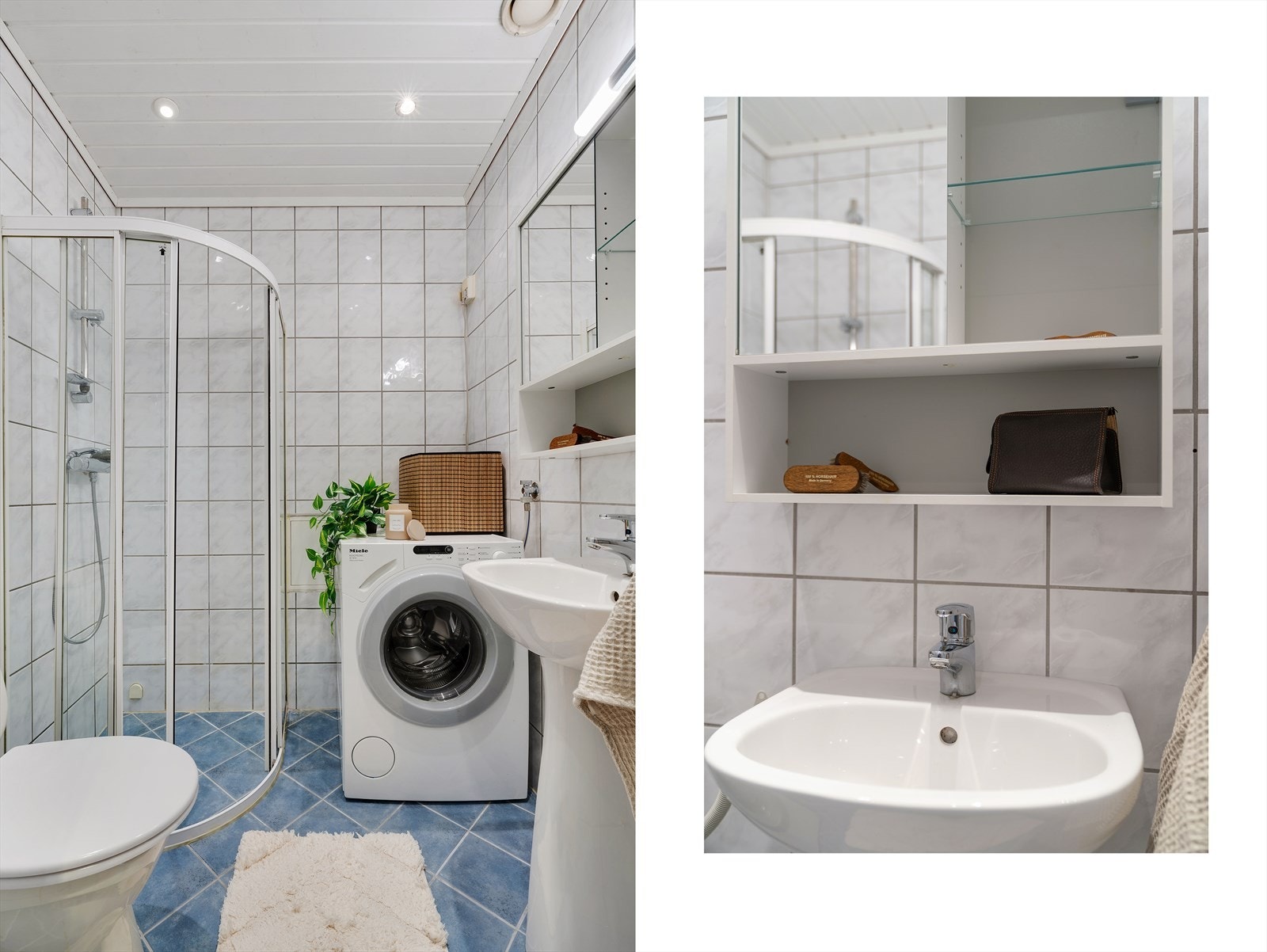 - Et praktisk og funksjonelt baderom - Galleribilde