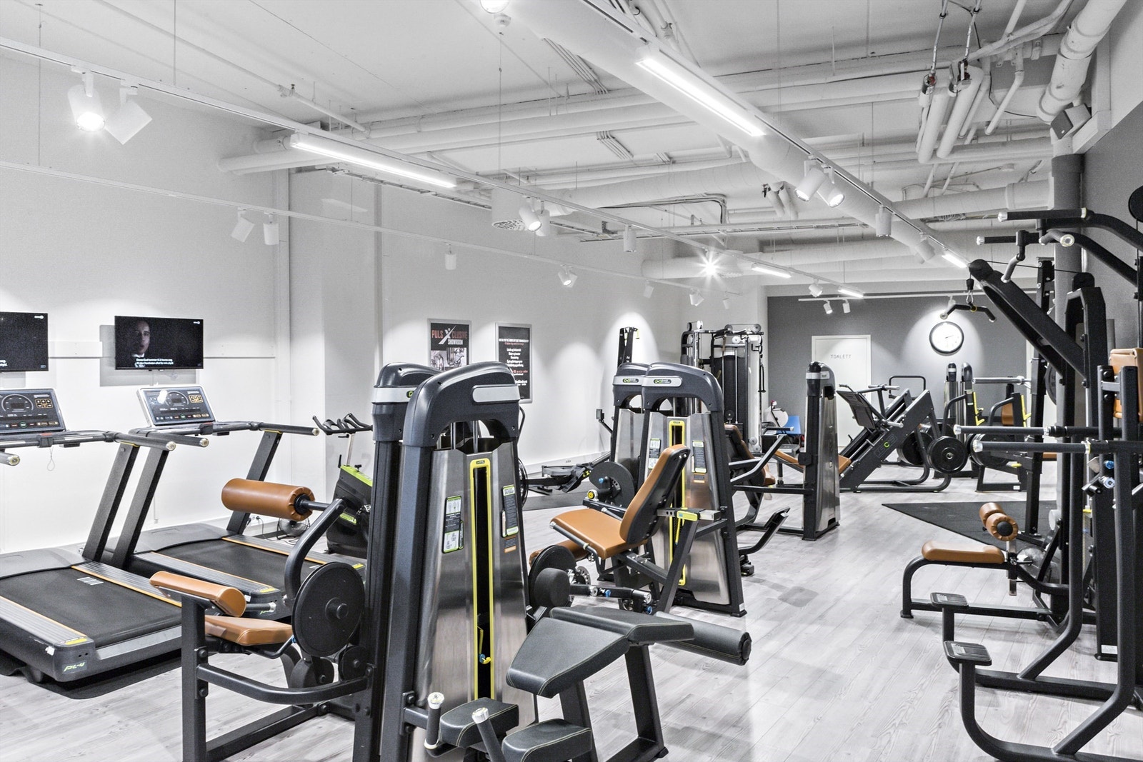 Puls treningsstudio på nærsenteret, Bøleråsen senter Galleribilde