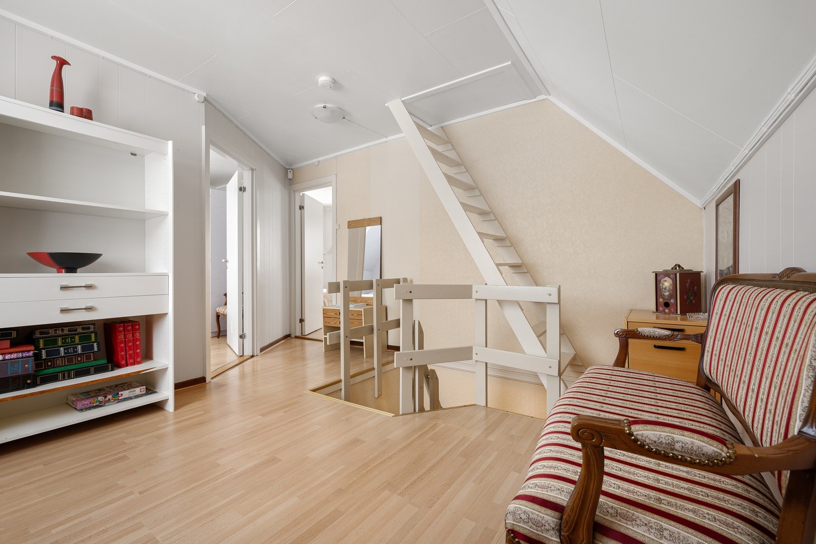 Loftstue Galleribilde
