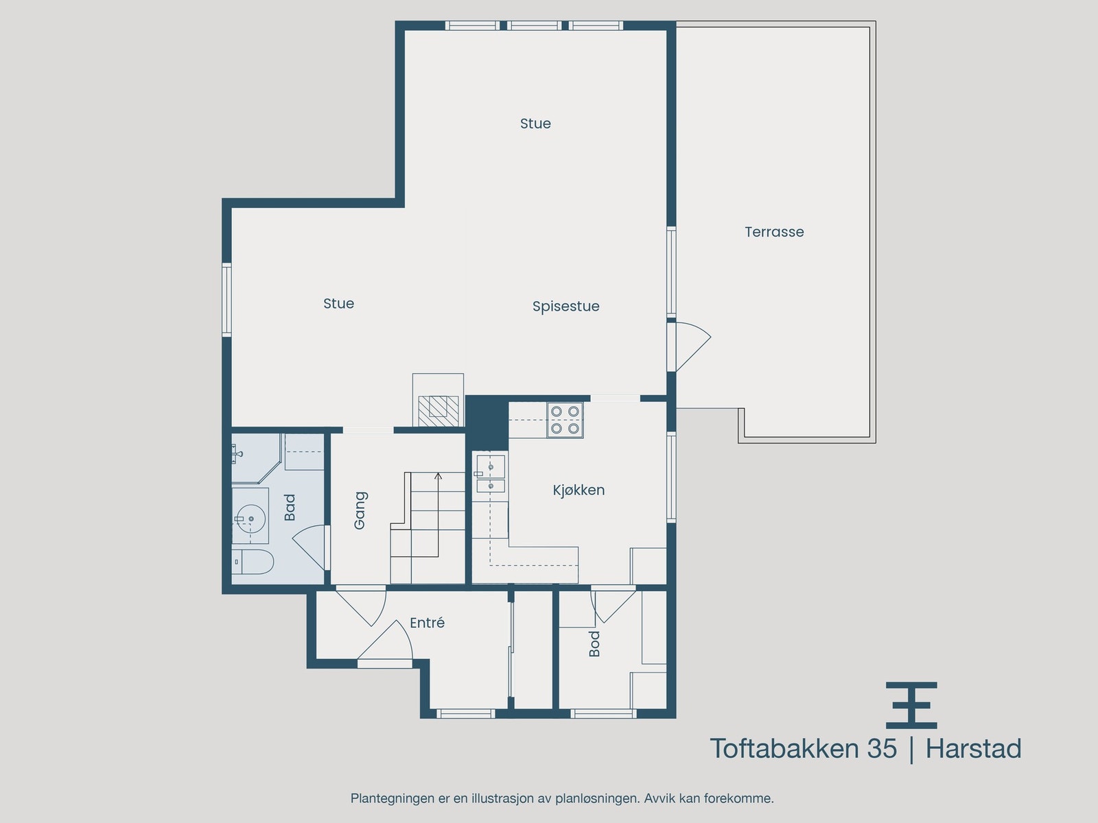 1.etasje Galleribilde