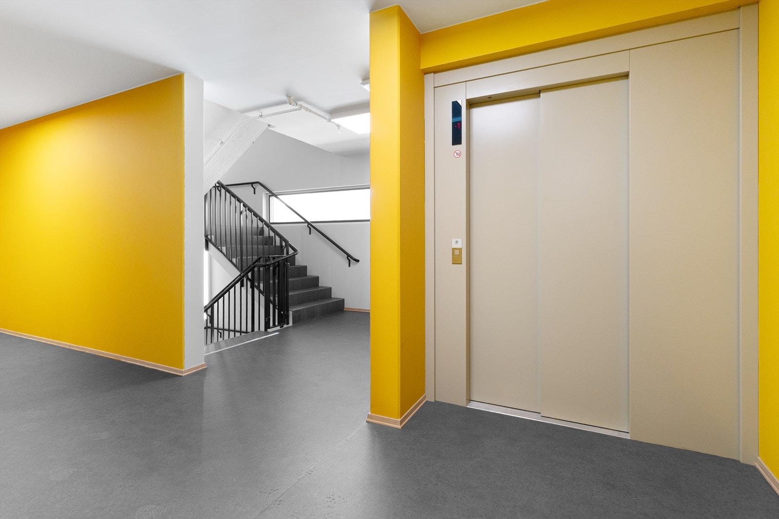 Fellesareal. Galleribilde