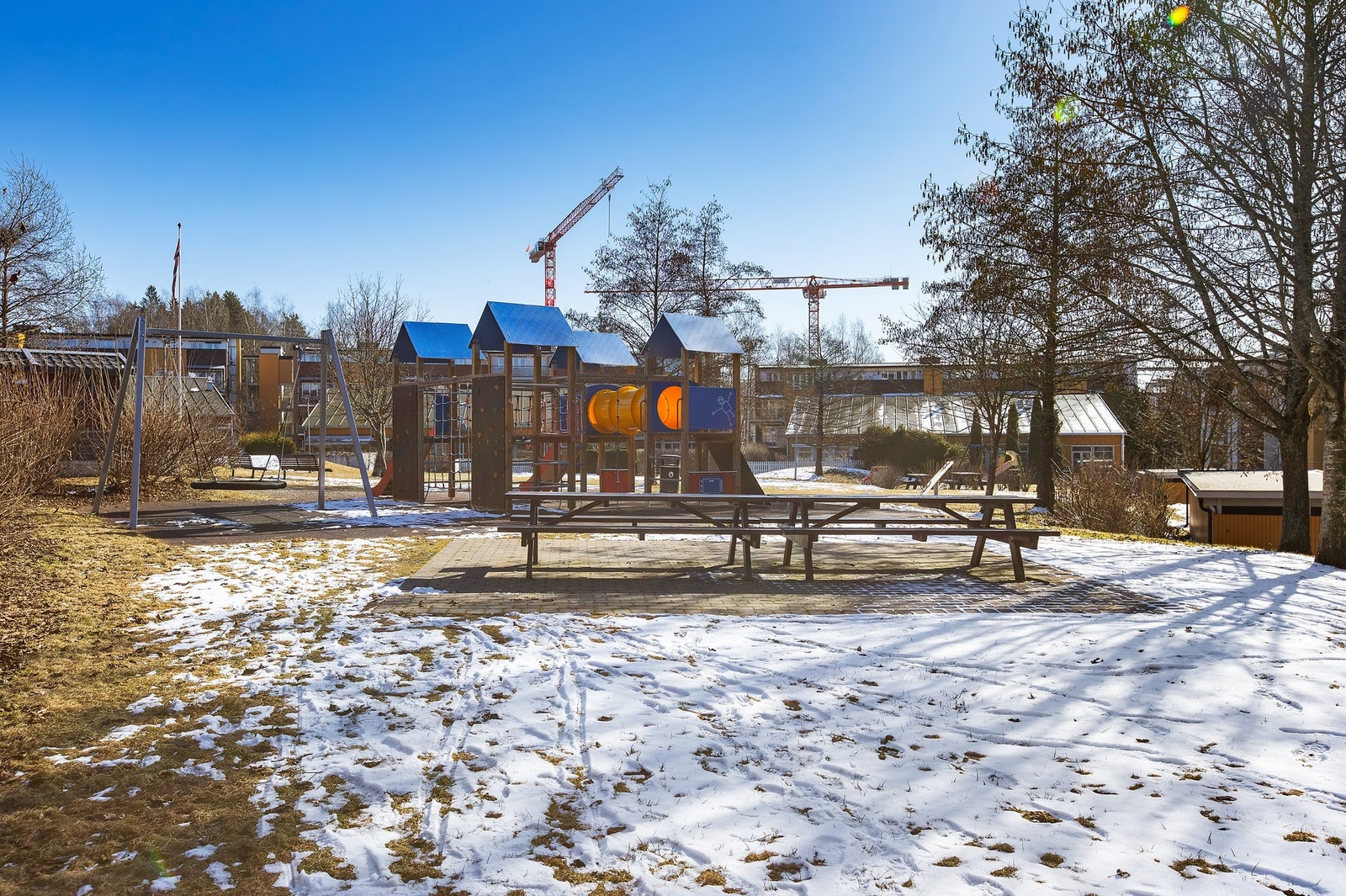 Meget trivelig nabolag - perfekt for barnefamilier! Galleribilde