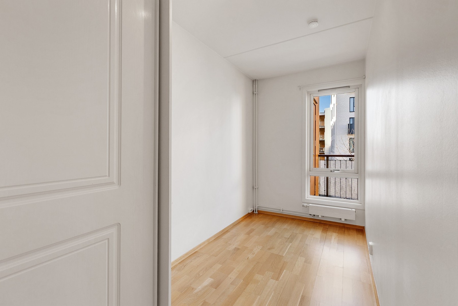 Lyst og luftig soverom. Galleribilde