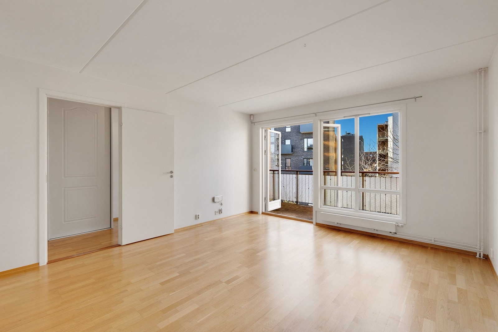 Romslig stue med mange muligheter for personlig tilpasning. Galleribilde