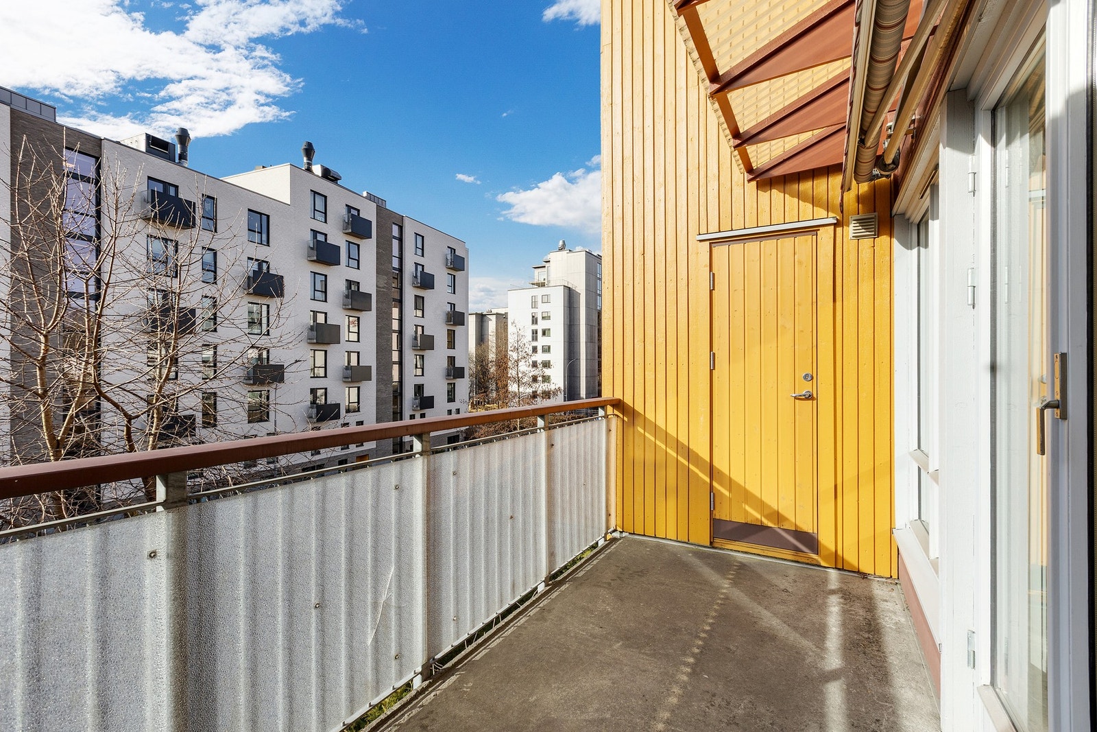 Leiligheten har to uteboder på 2 kvm. hver. Galleribilde