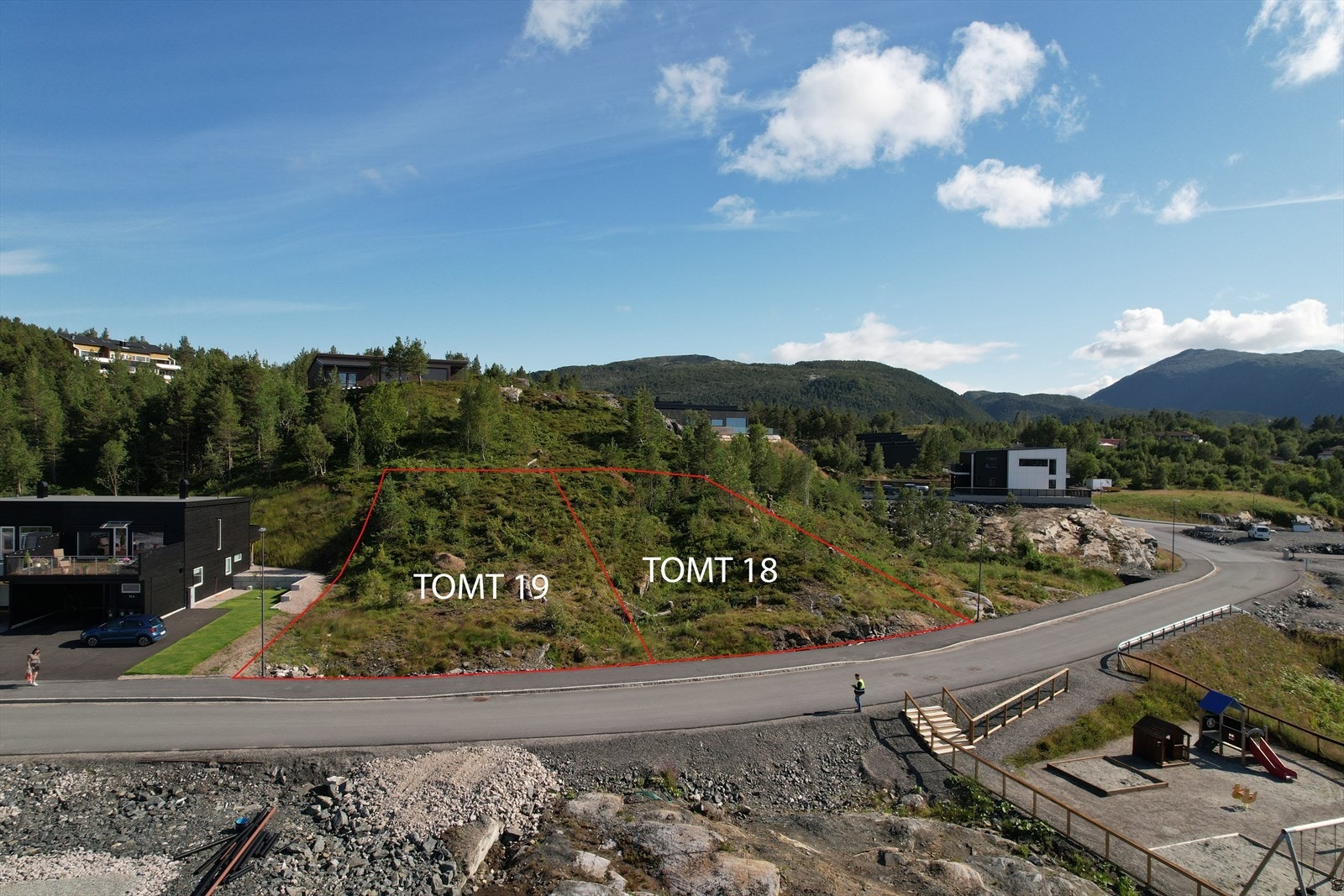 boligtomt Jørihaugen Vest Galleribilde