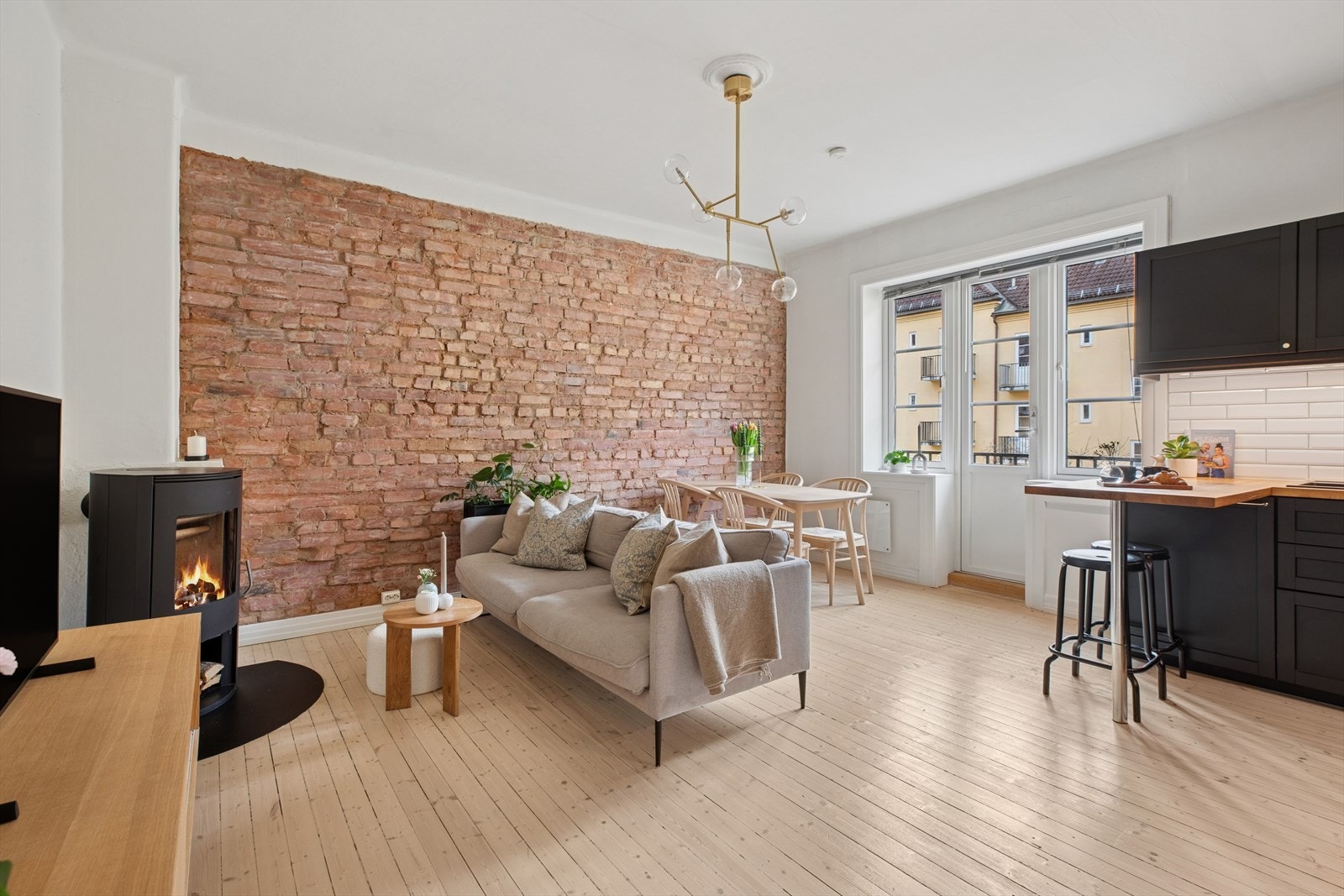 Velkommen til Thurmanns gate 11- en flott 2-roms leilighet på idylliske Sagene! Galleribilde