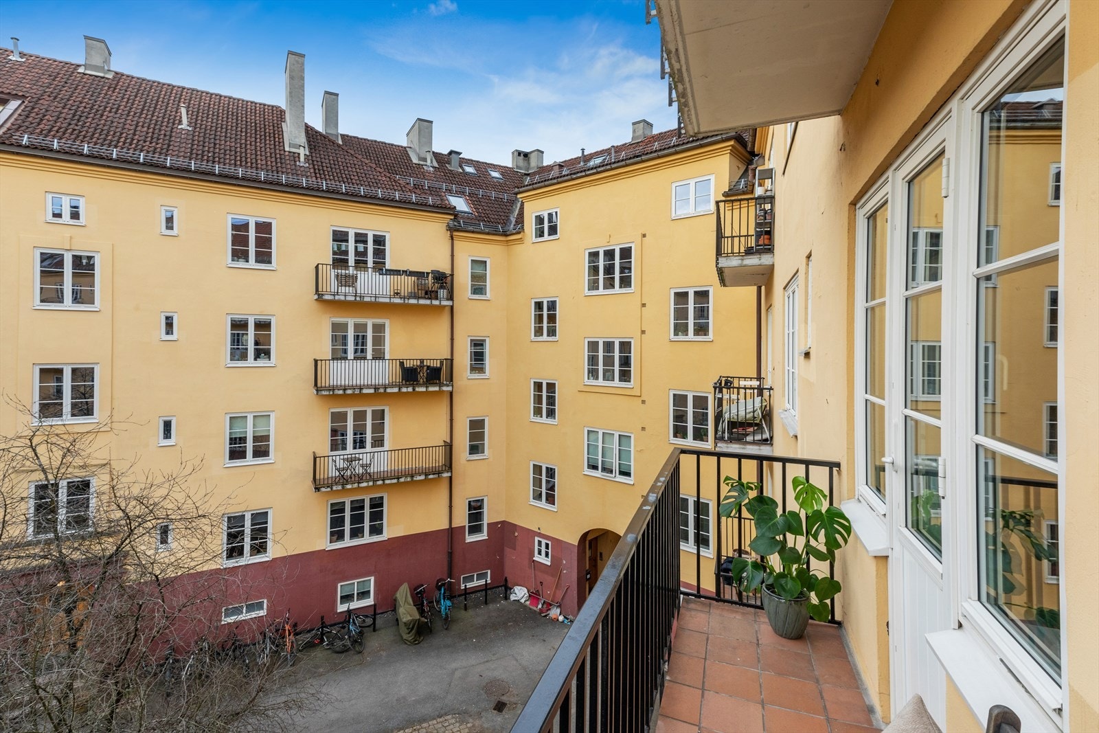 Her kan man nyte deilig sommerdager! Galleribilde