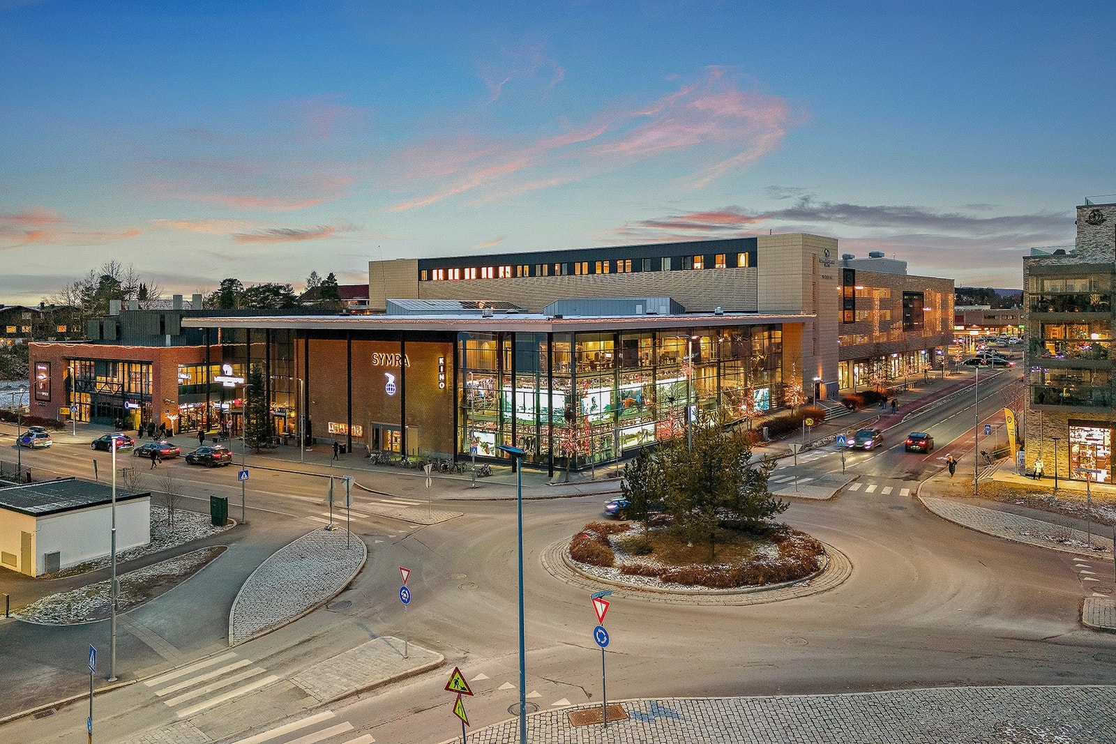 Kort vei til Lambertseter. Galleribilde