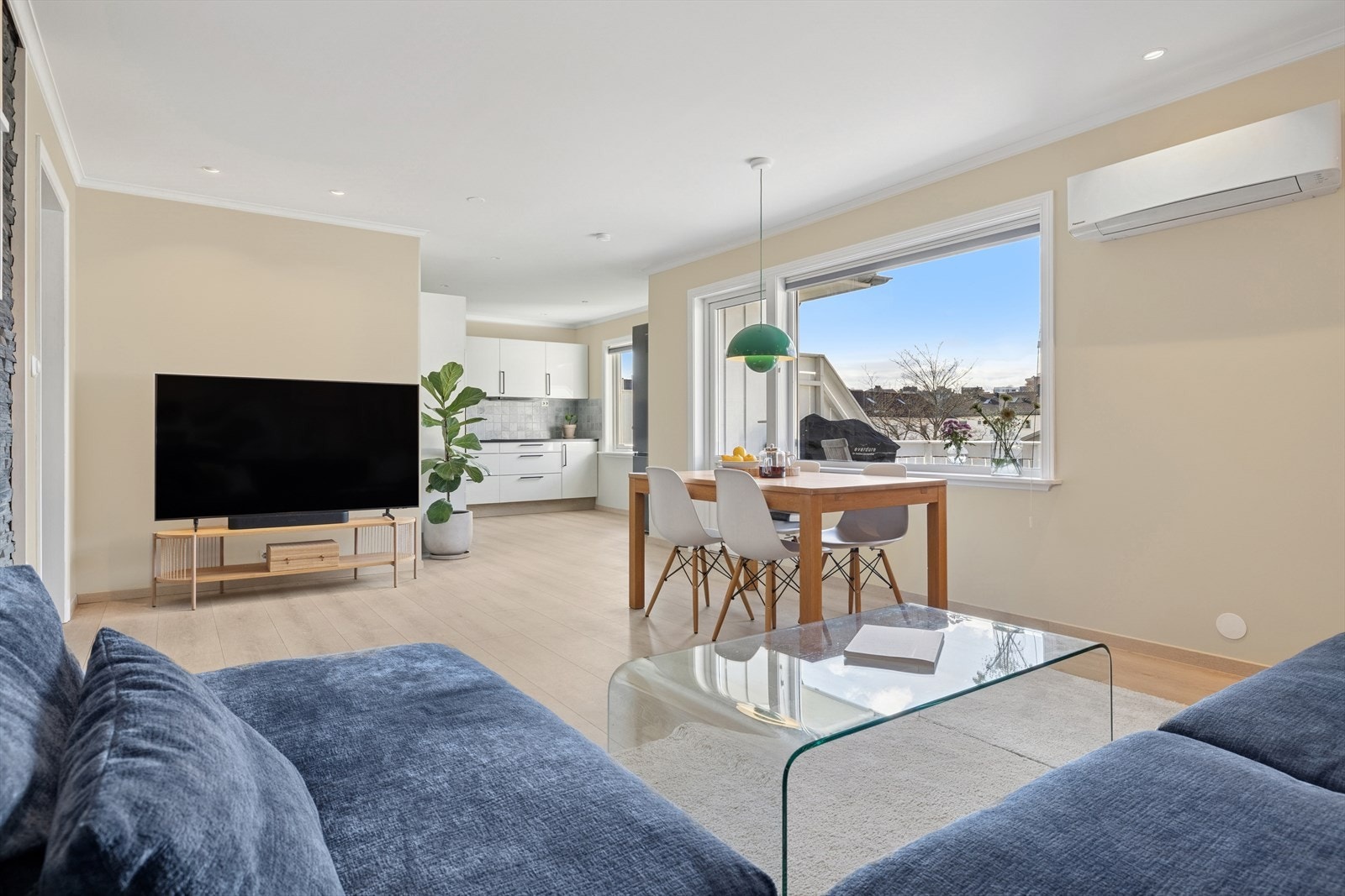 Varmepumpe fra 2018 gir behagelig temperatur hele året Galleribilde