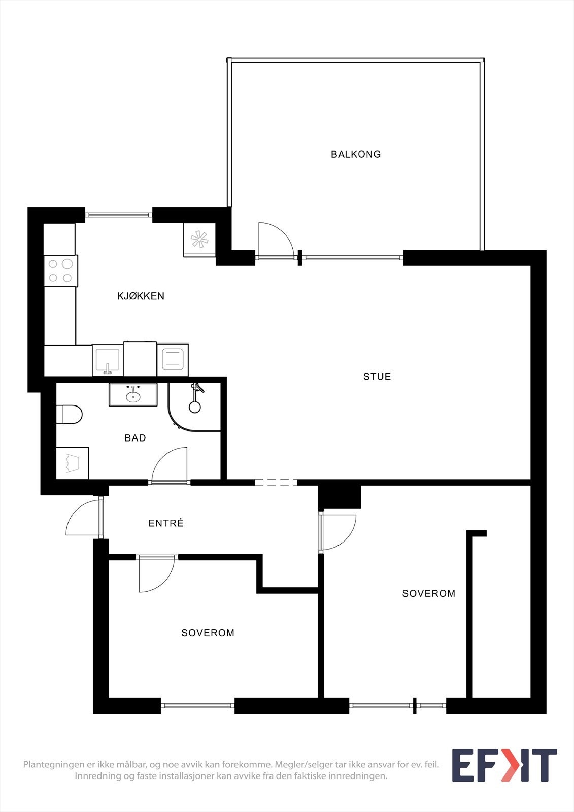 Plantegninger Galleribilde