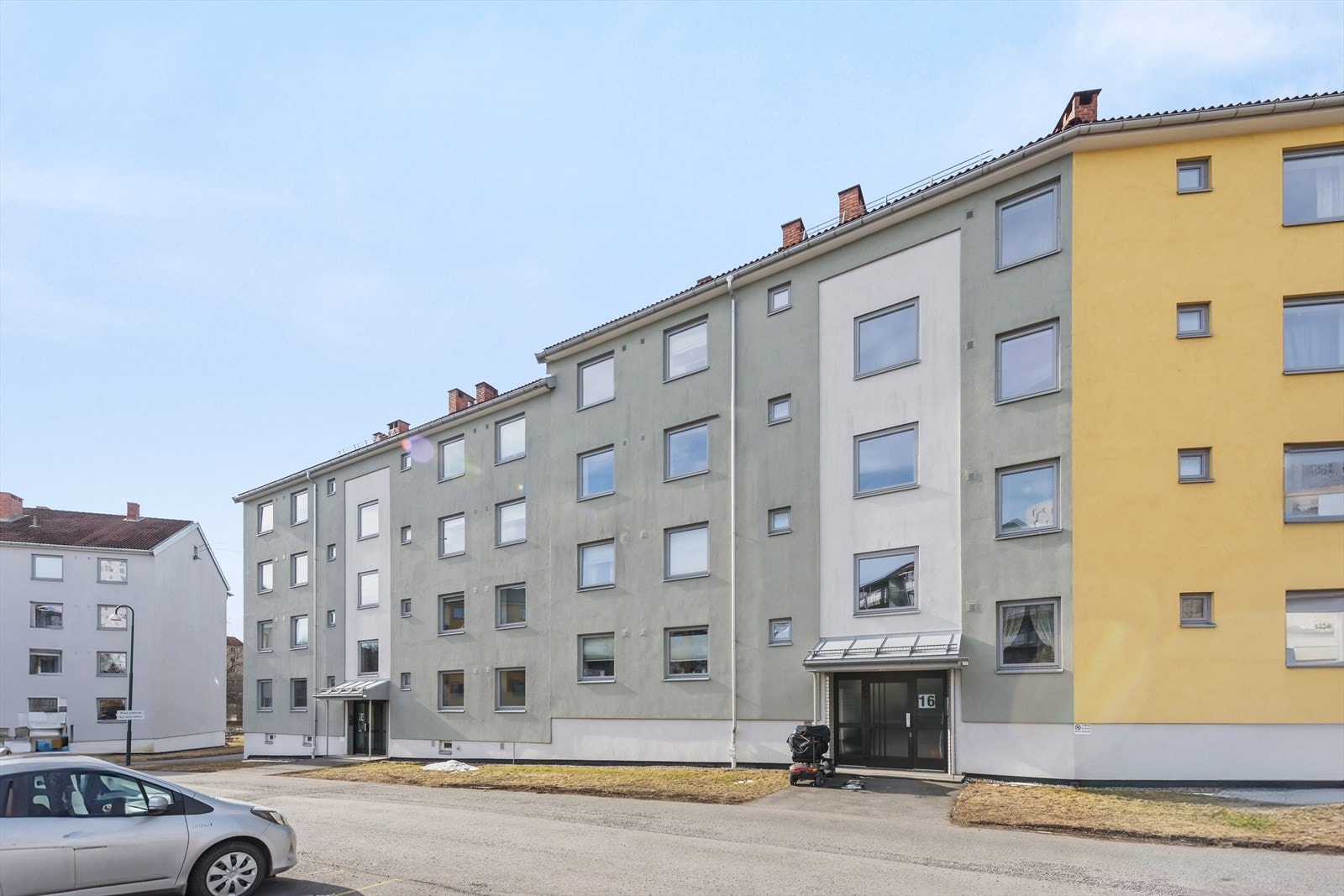 Bjerkehaugen Borettslag - Et populært og prisbelønnet borettslag som består av 232 andelsleiligheter. Galleribilde