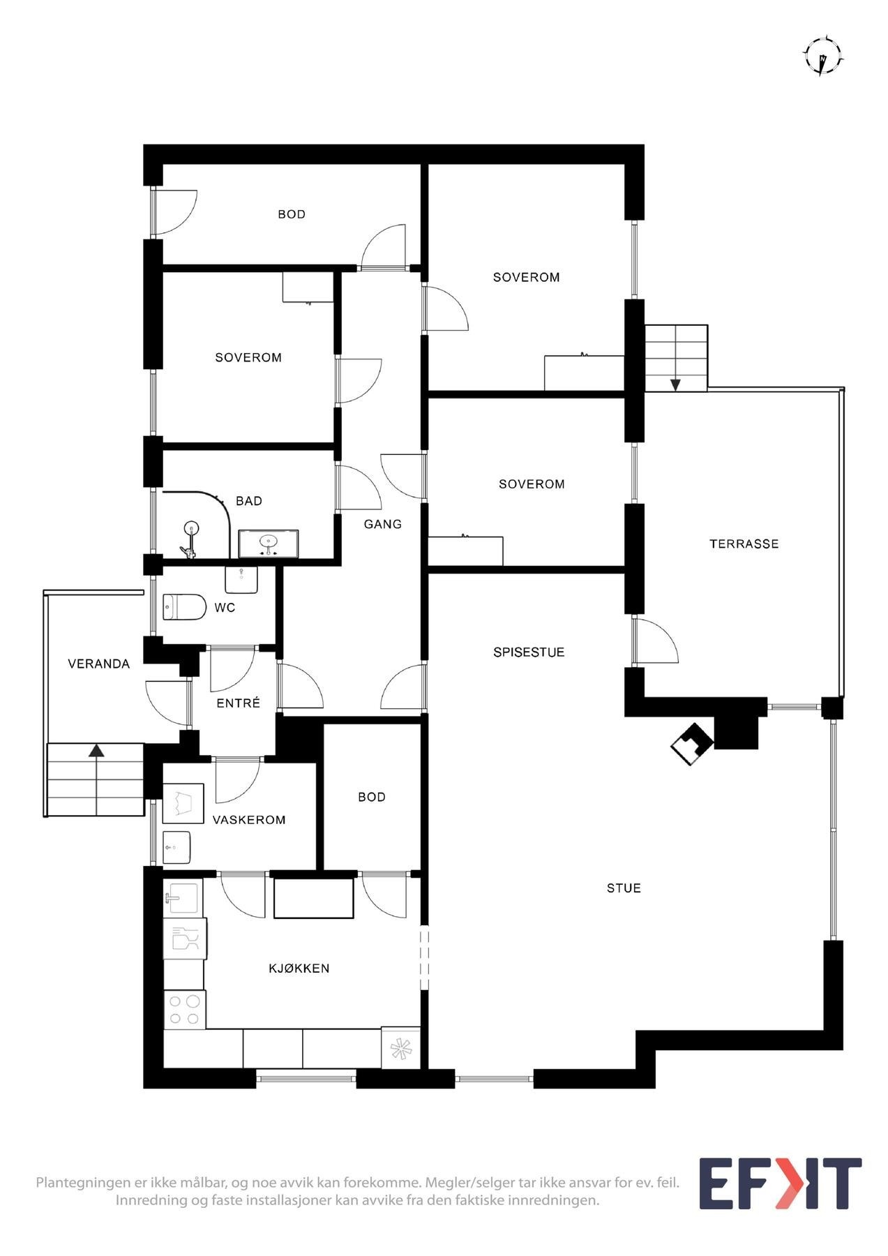 Plantegninger Galleribilde