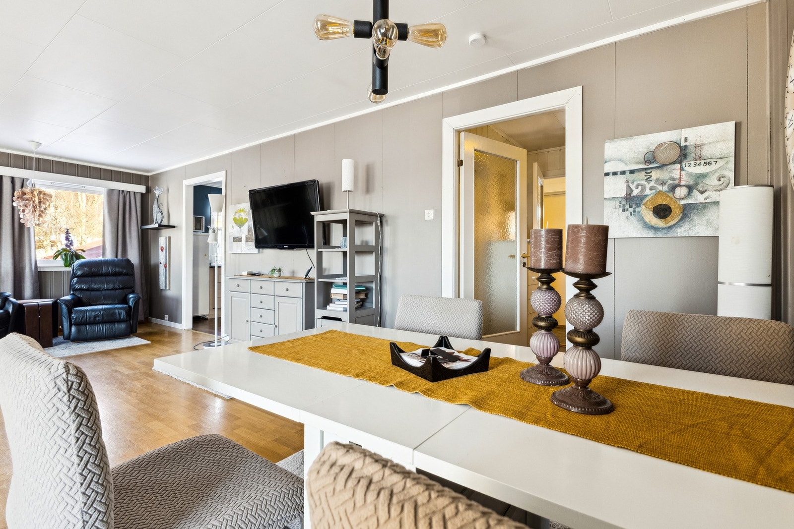 Spisestue Galleribilde