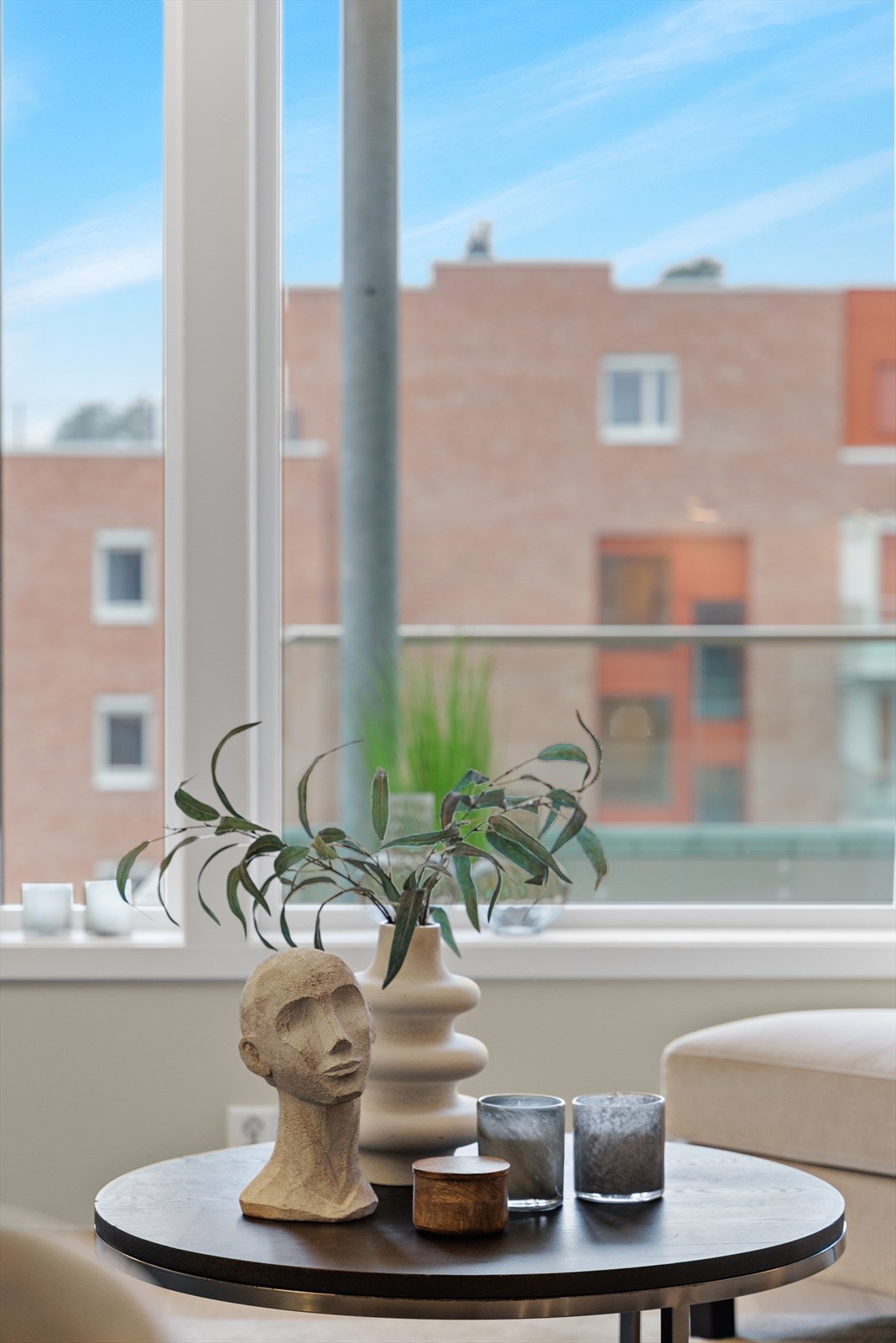 Detaljert innredning som gir en hjemmekoselig følelse. Galleribilde