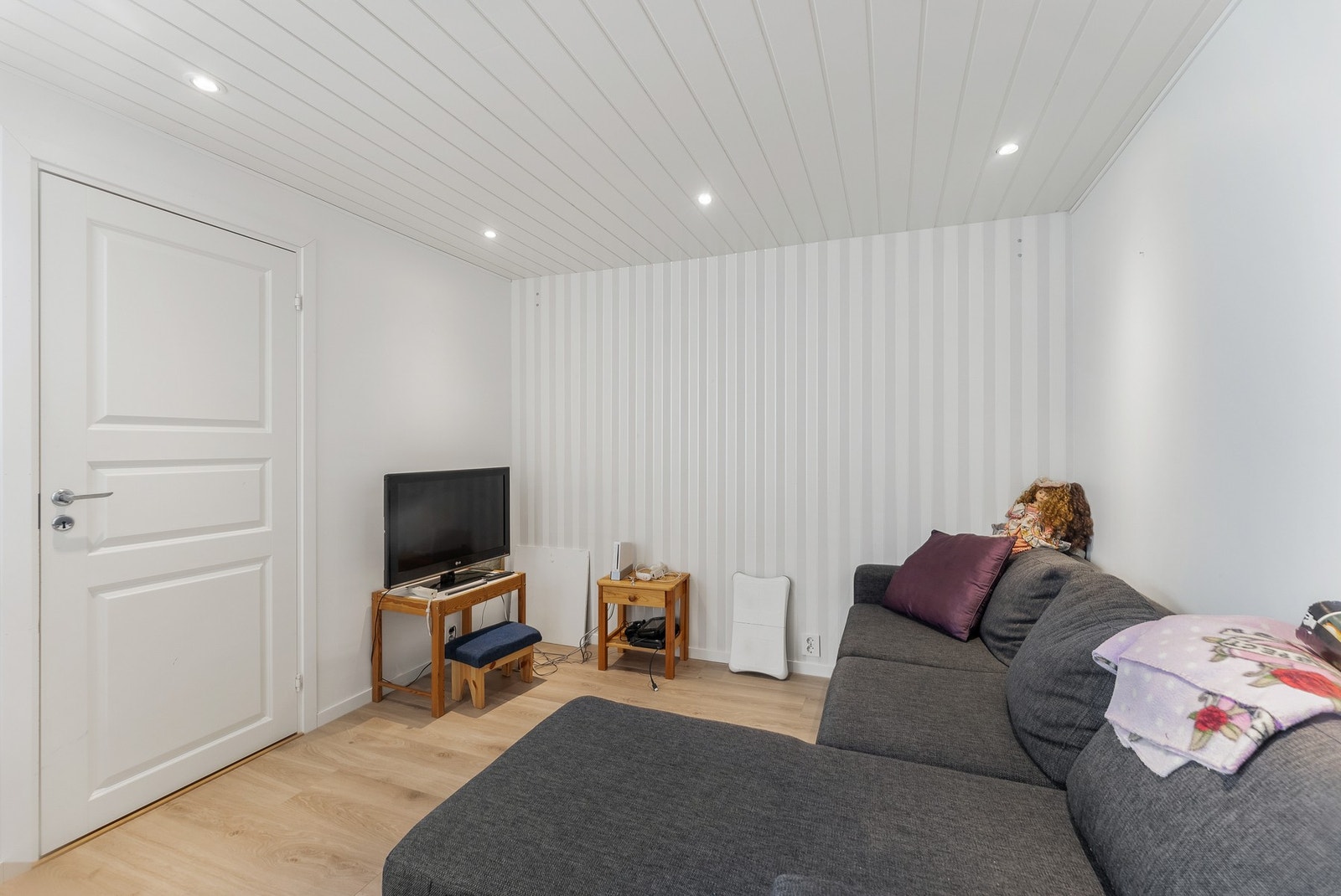 TV-stue. Galleribilde