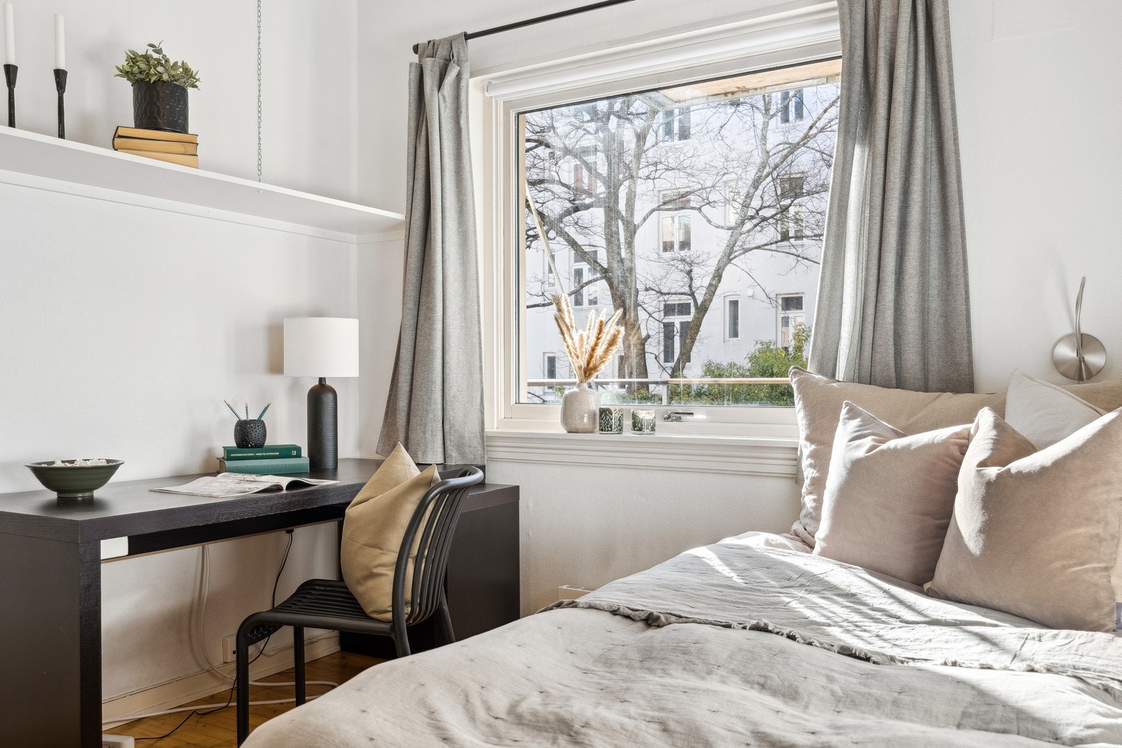 Her bor du i et veletablert borettslag med lave bokostnader. Galleribilde