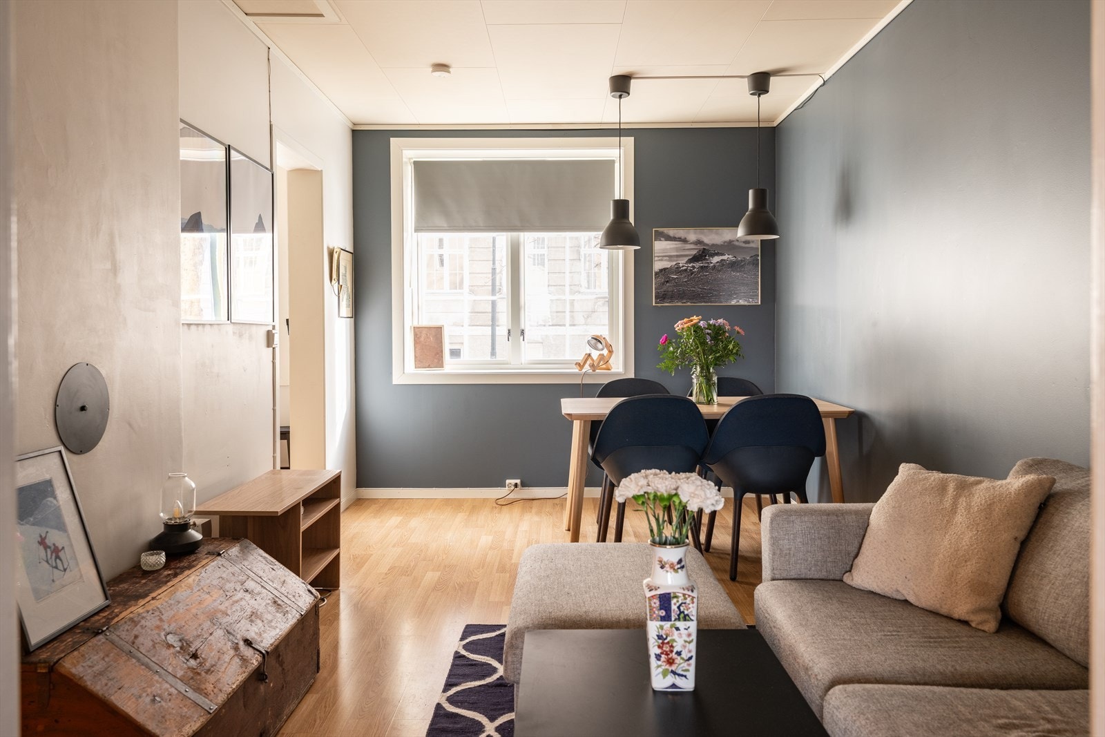 Velkommen til Ulstadløkkveien 28 - En delikat og innbydende 2-roms bygårdsleilighet på Lademoen. Galleribilde