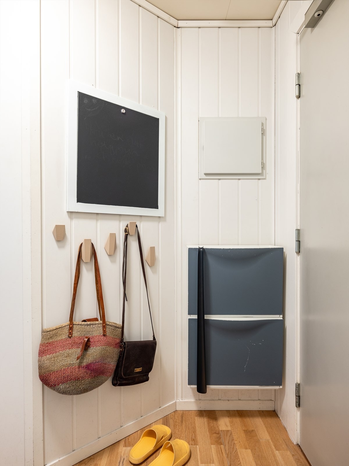 Entré på 2,6m². Galleribilde