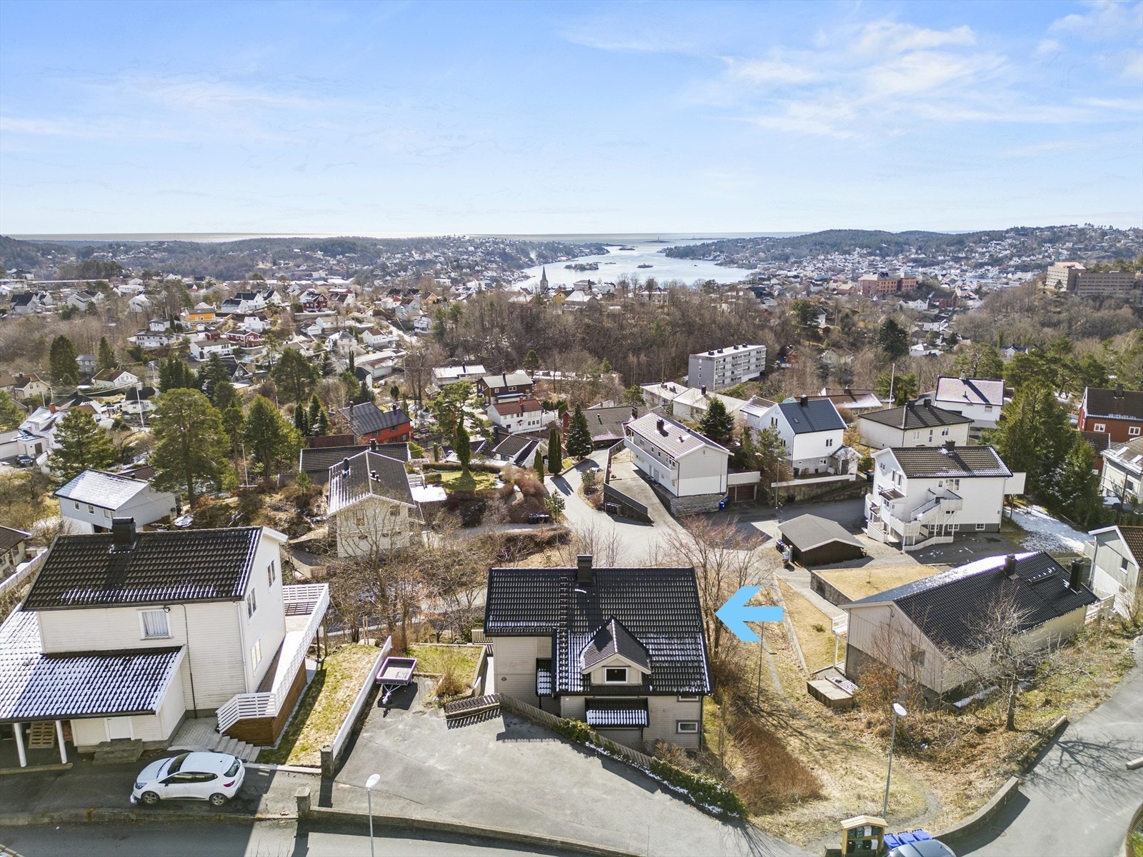 Veletablert boligfelt kun 2,4 km fra Arendal Sentrum Galleribilde