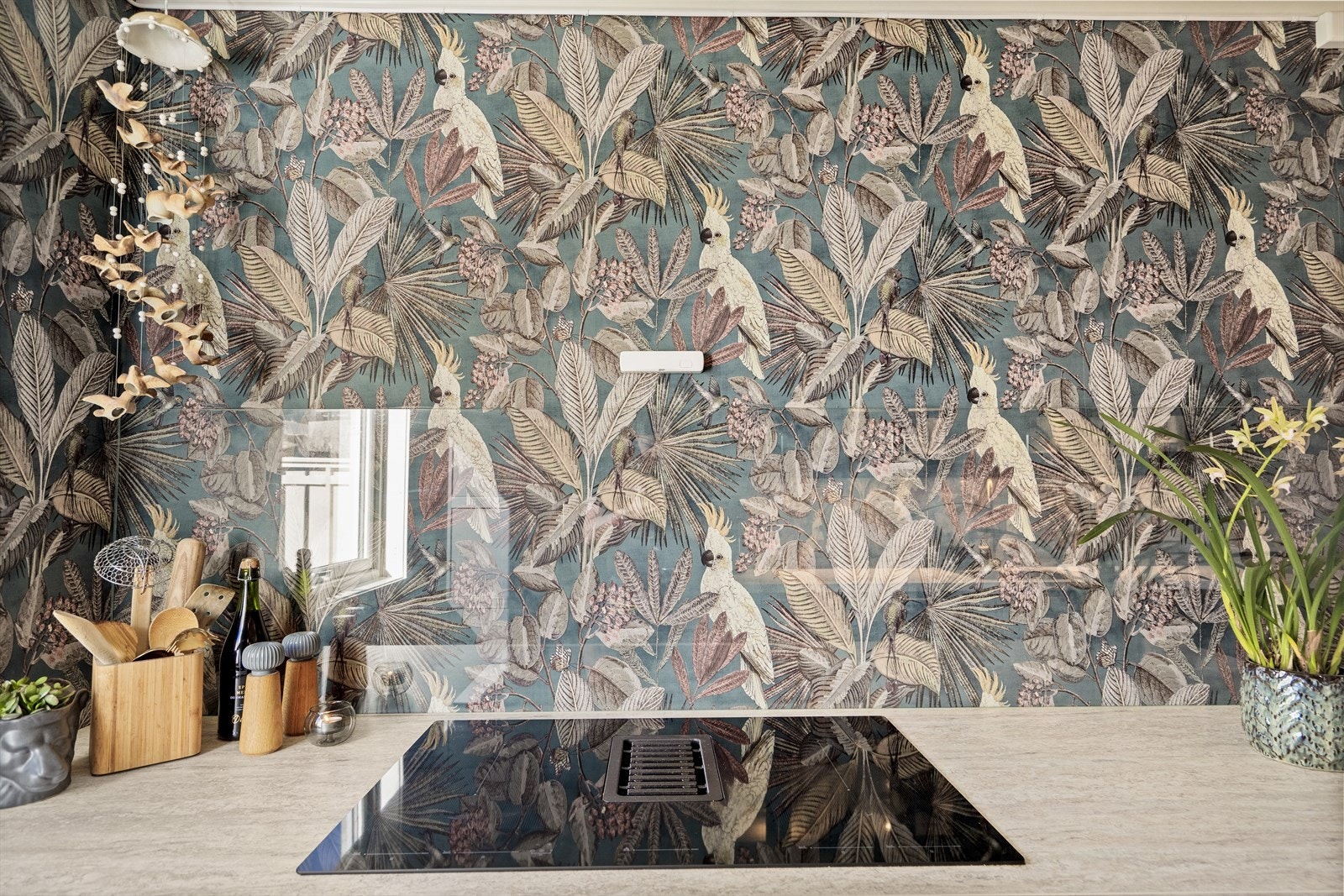 Platetopp med integrert ventilator Galleribilde