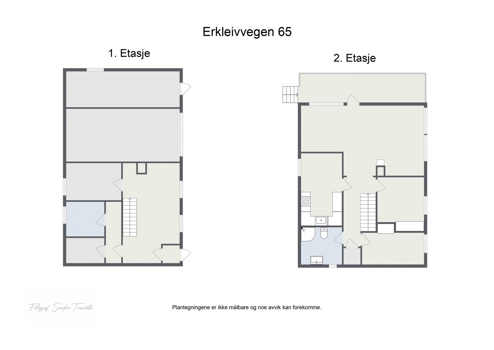 2D Plantegning Galleribilde