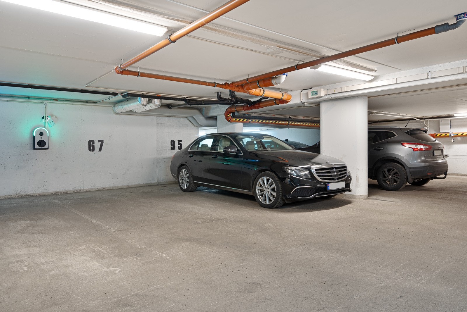 Biloppstillingsplass Galleribilde