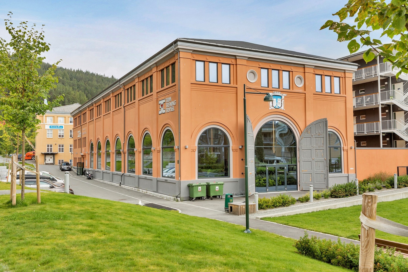 3T - Ilsvika er nytt og stort treningssenter som ligger i gangavstand fra bygården. Galleribilde