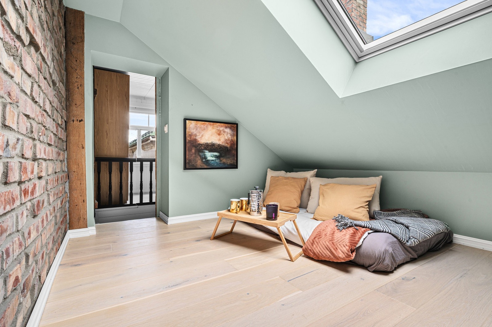 Rommet kan også benyttes som et gjesterom om ønskelig. Galleribilde