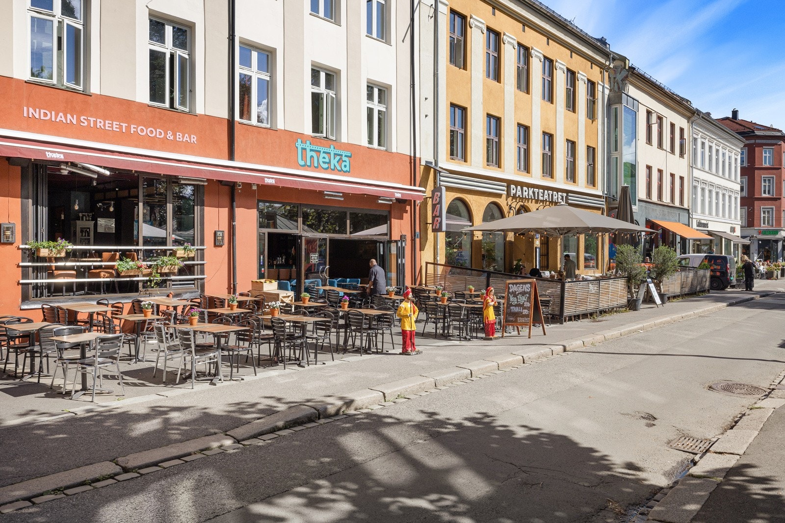 Urbane Grünerløkka er kjent for sitt yrende byliv, lokale barer, populære spisesteder og nisjebutikker. Galleribilde