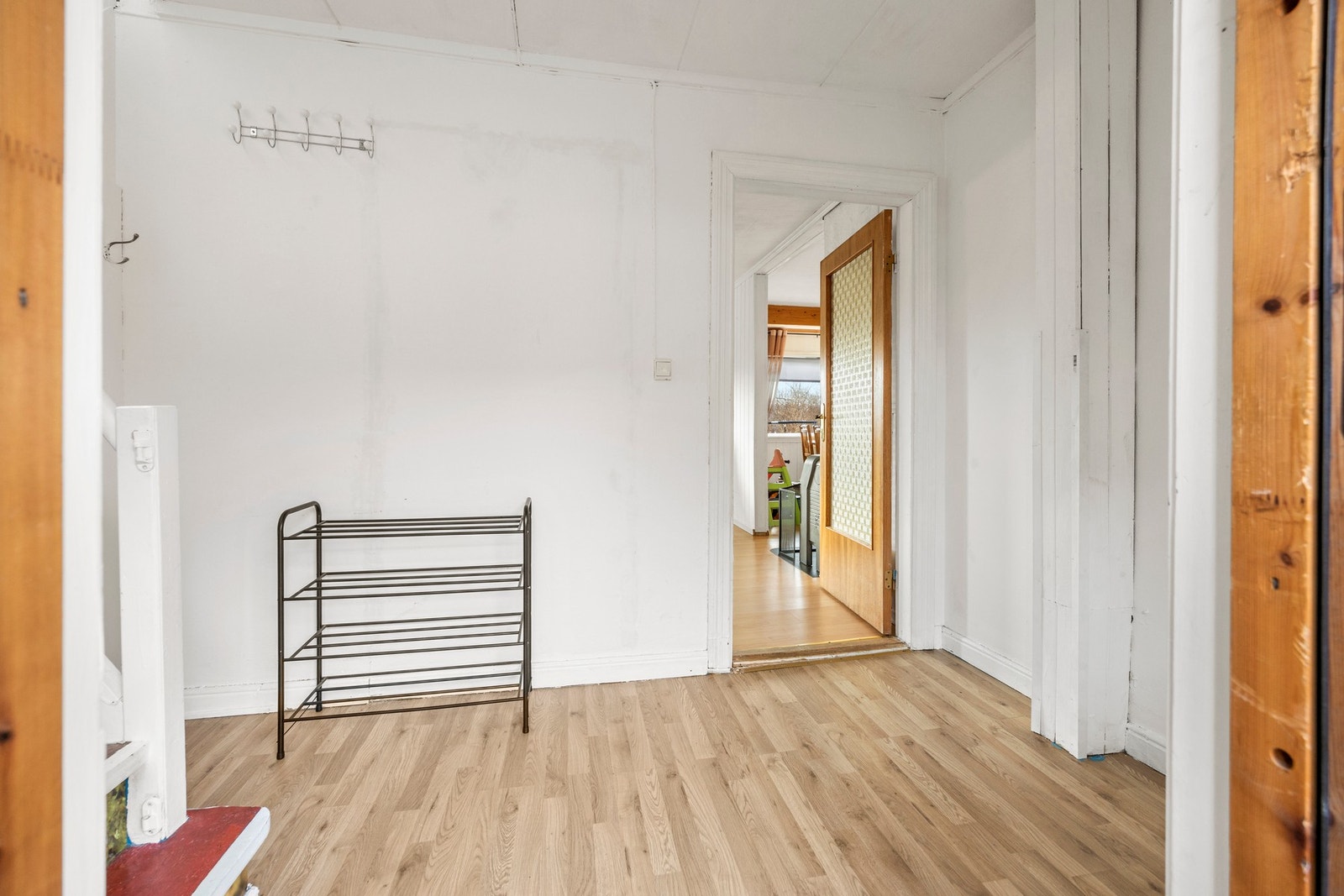 Entréen er 5 kvm. Galleribilde