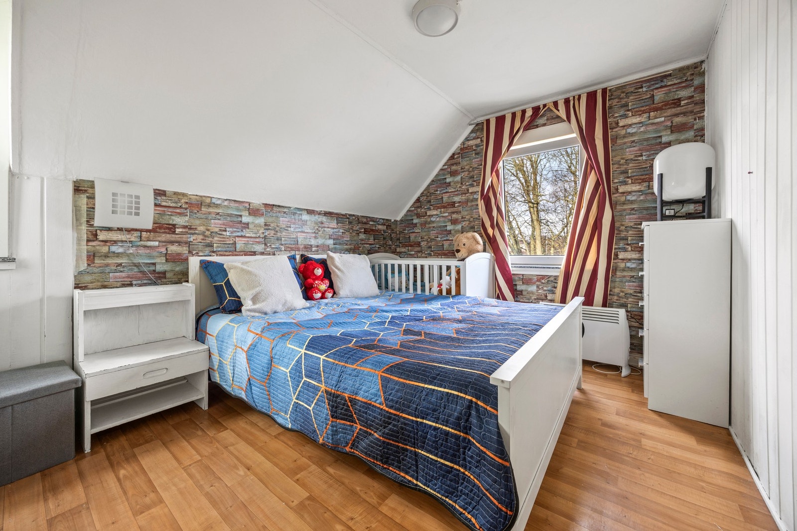 Soverom - 10,5 kvm. Galleribilde