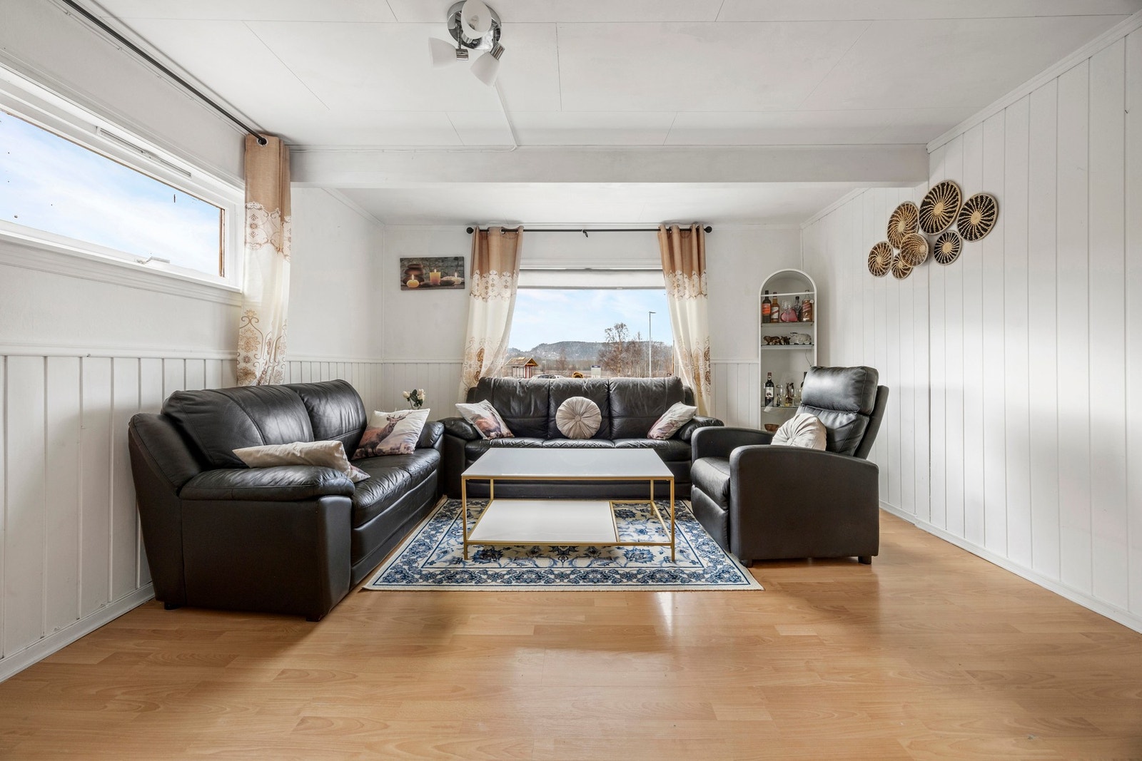 Stue - 21,5 kvm. Galleribilde