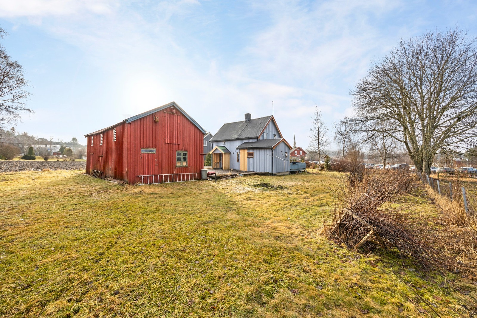 Tomten måler 980 kvm. Galleribilde