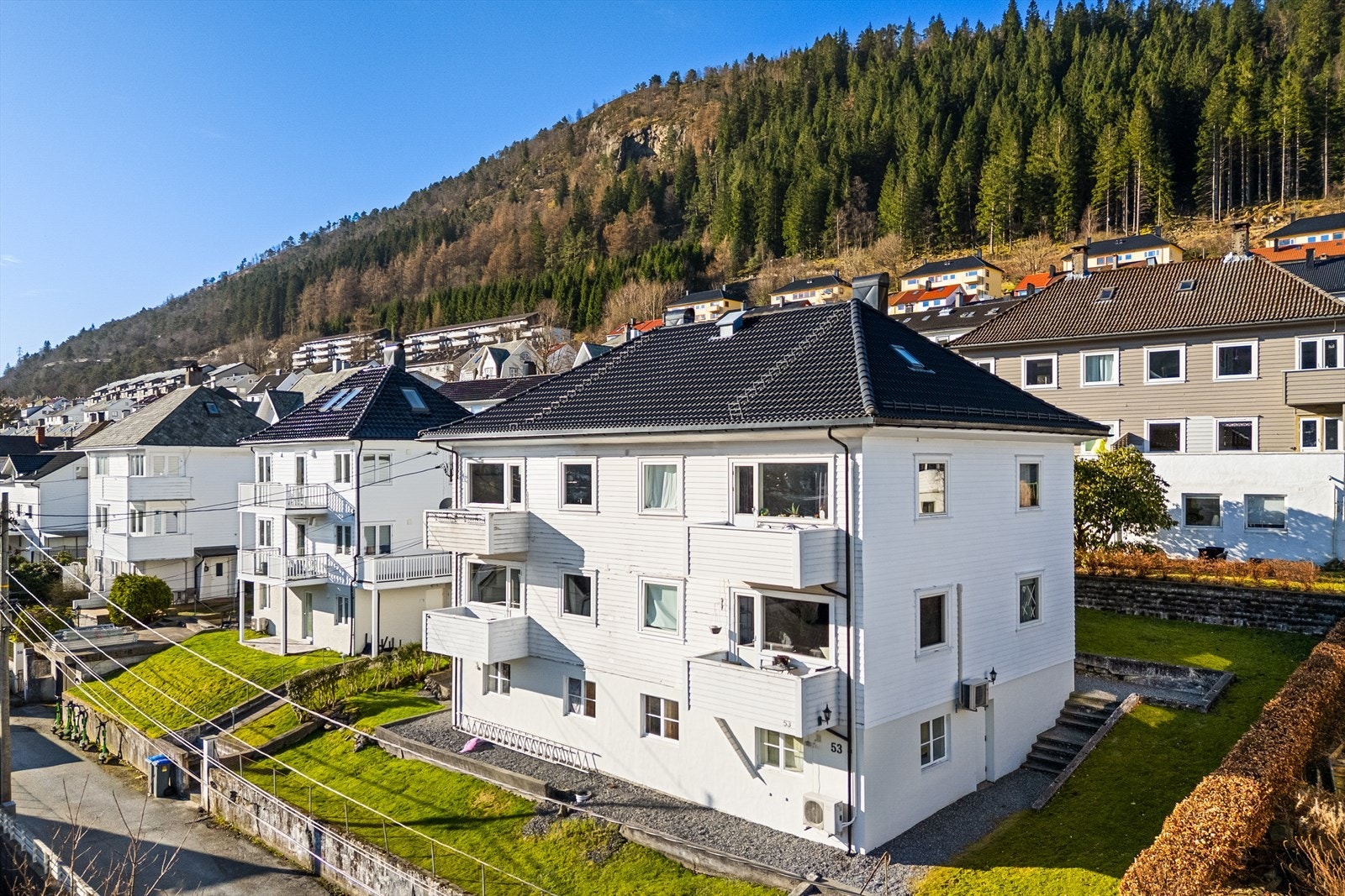 Taket ble skiftet i 2017. Galleribilde