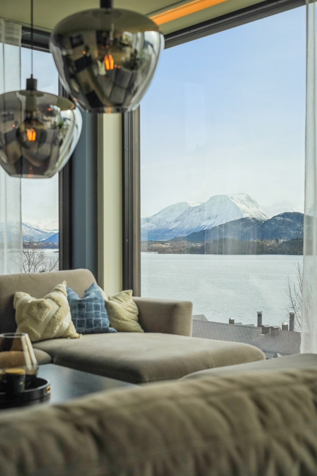 En følelse av å ha fjorden rett utenfor! Galleribilde