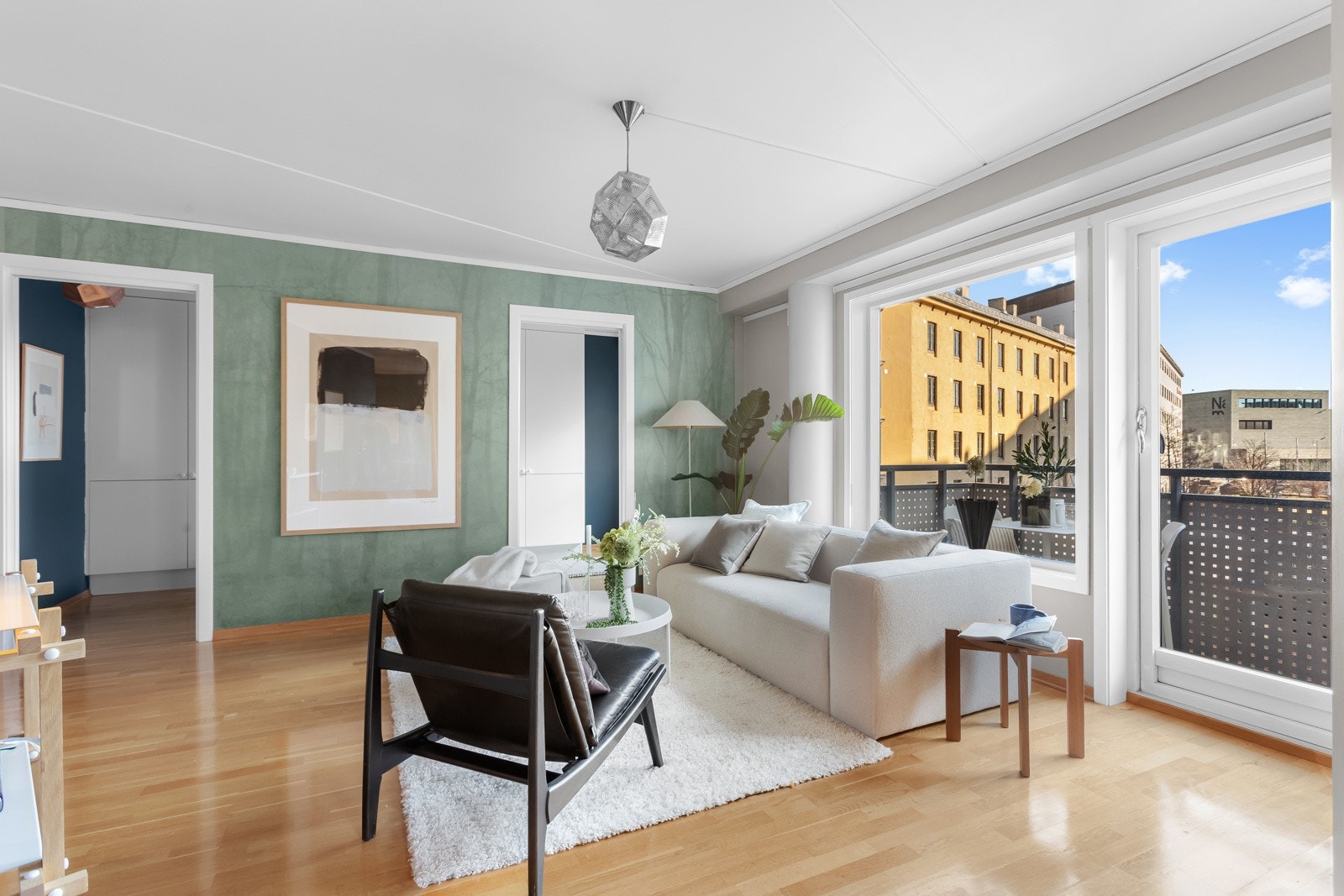 Velkommen til Løkkegangen 1. Galleribilde