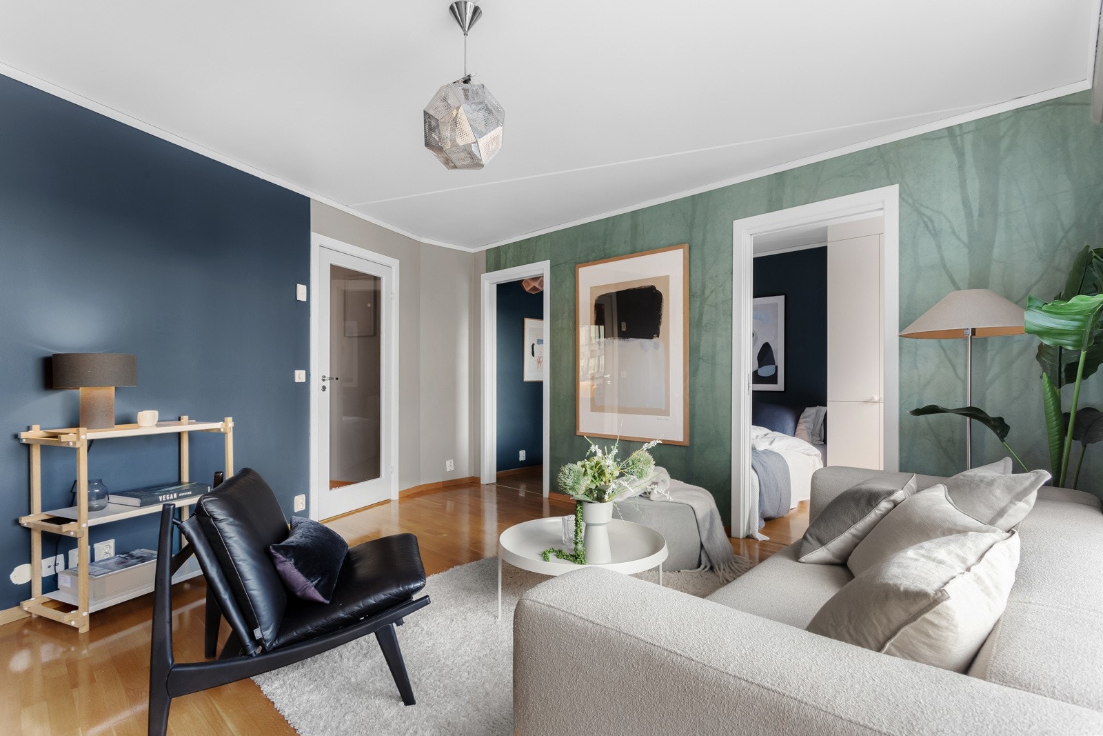 Bygården sto ny i 2005. Galleribilde