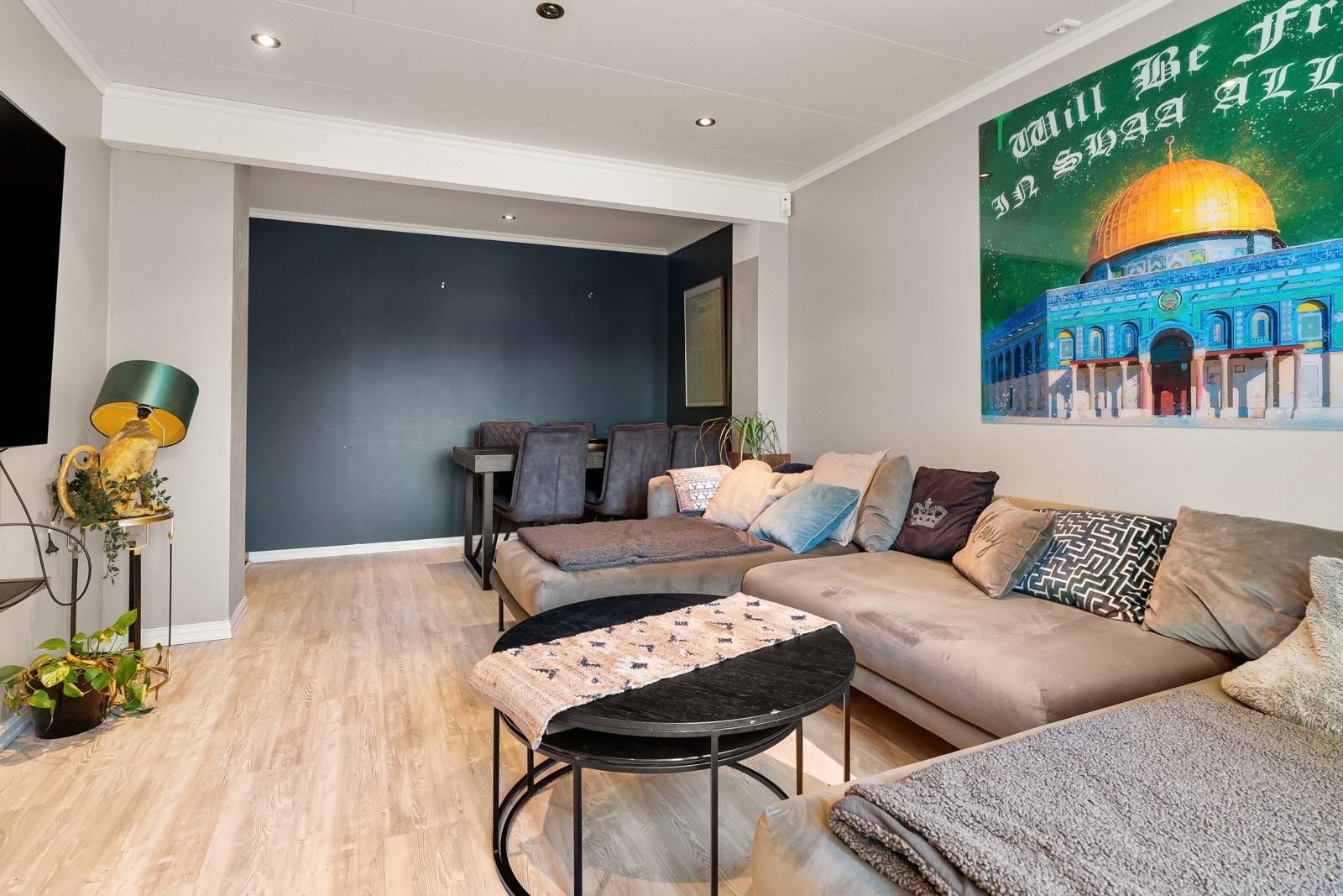 Her kan du invitere gjester til store sammenkomster! Galleribilde