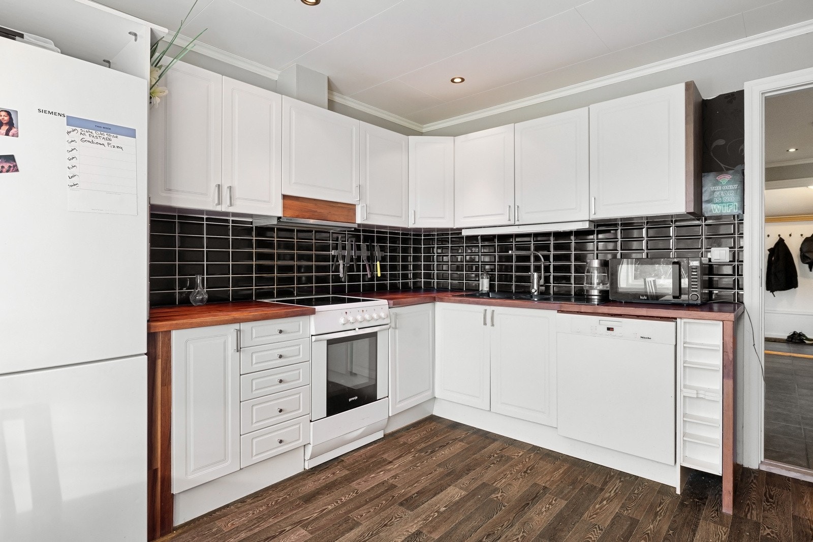 Smarte og gjennomtenkte løsninger gir gode oppbevaringsmuligheter. Galleribilde