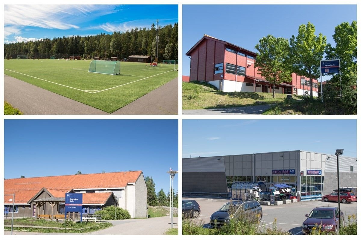 Velkommen til Bjørndal Galleribilde