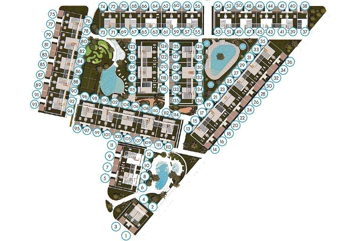 Plan på anlegget Galleribilde