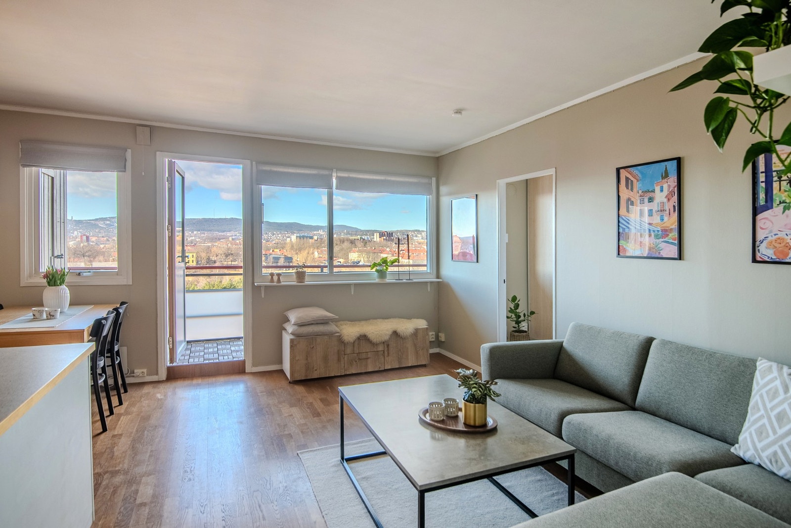 Her kan drømmen om å bo med vidstrakt utsikt over Oslo oppfylles? Galleribilde