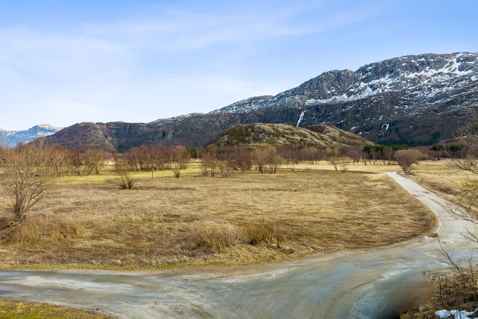 Tomt med en fantastisk beliggenhet på Sandhornøya i Gildeskål kommune. Galleribilde